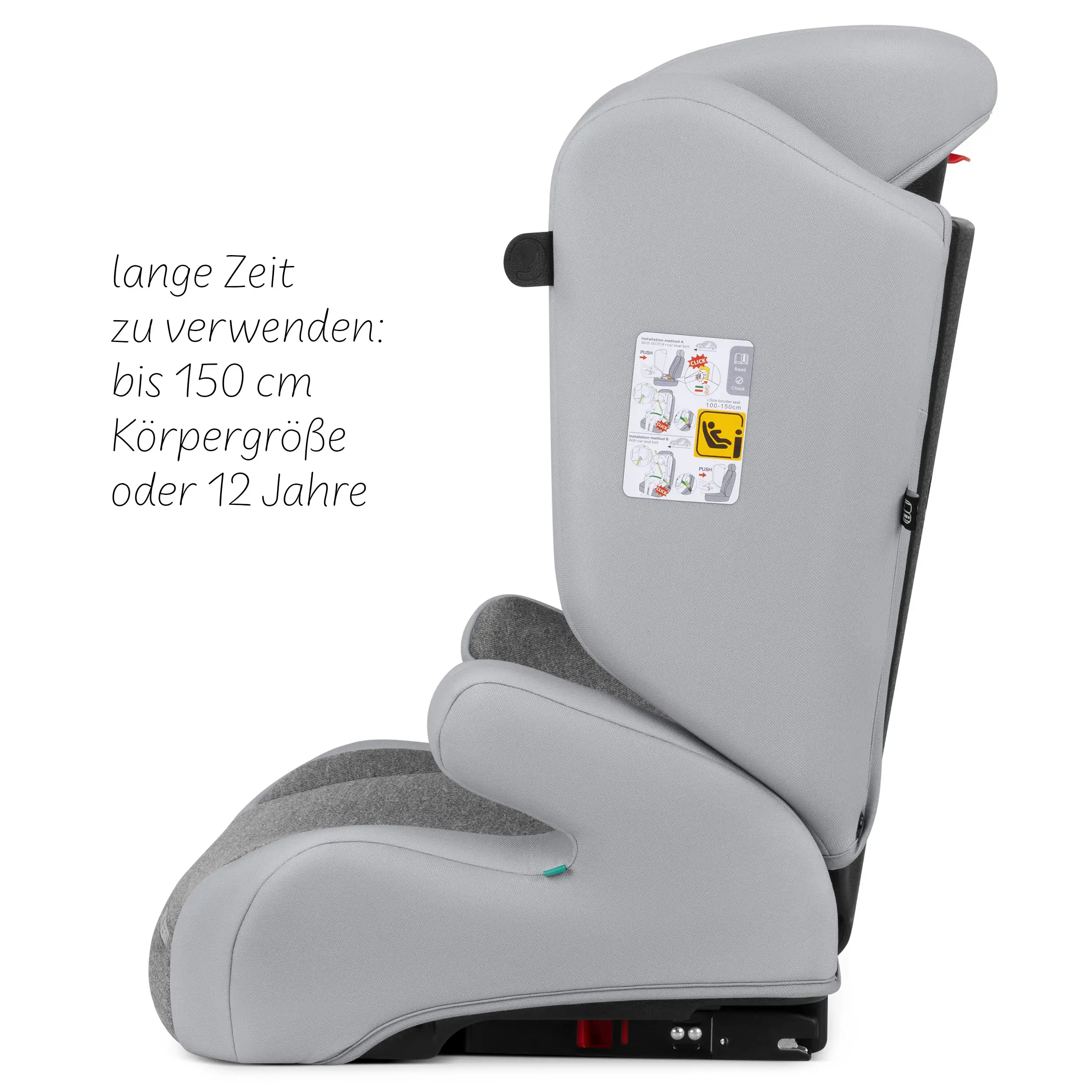 Kindersitz Mallow 2 Fix i-Size - Pearl