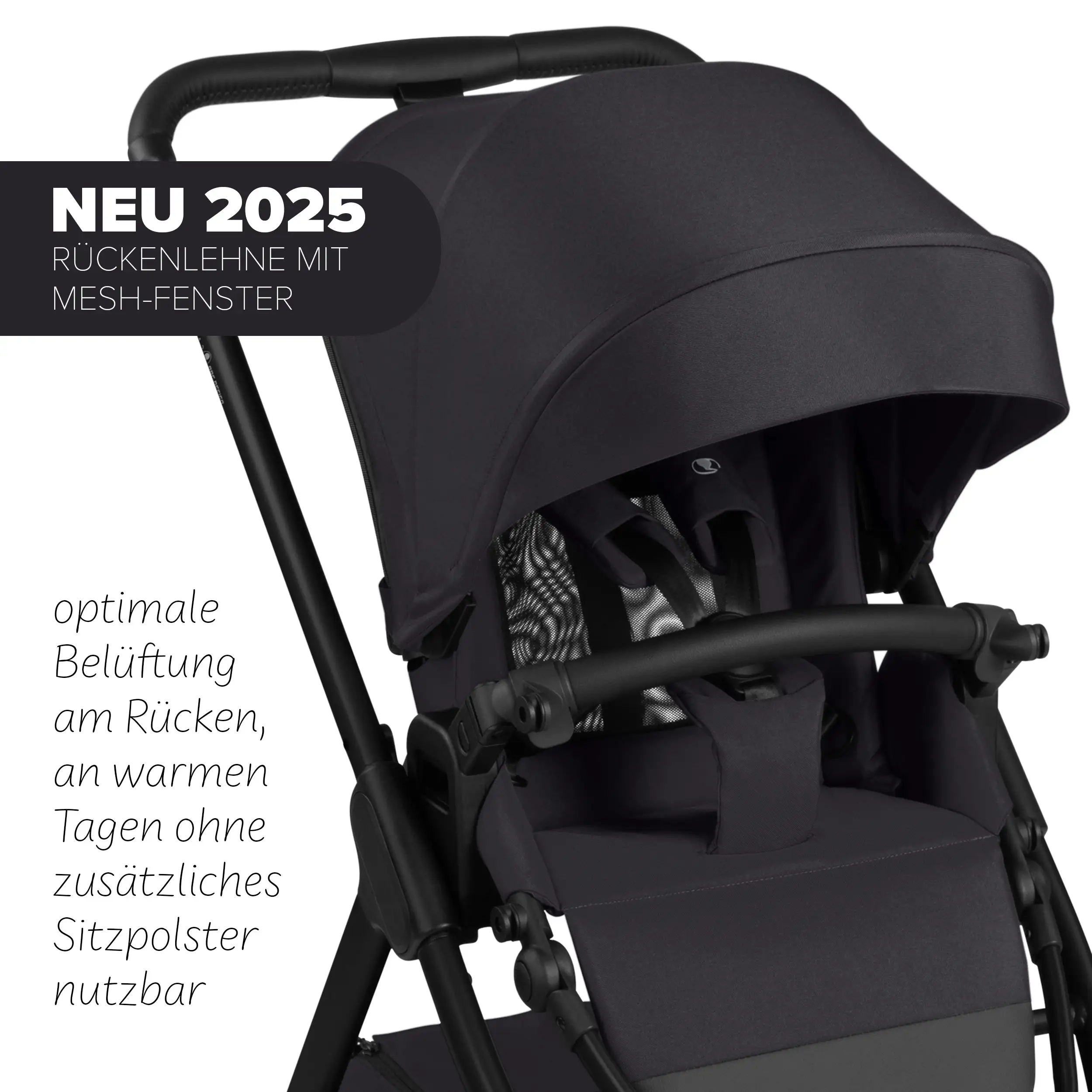 Travel-Set Samba 2 inkl. Babyschale Maxi Cosi Pebble 360 Pro 2 - Coal