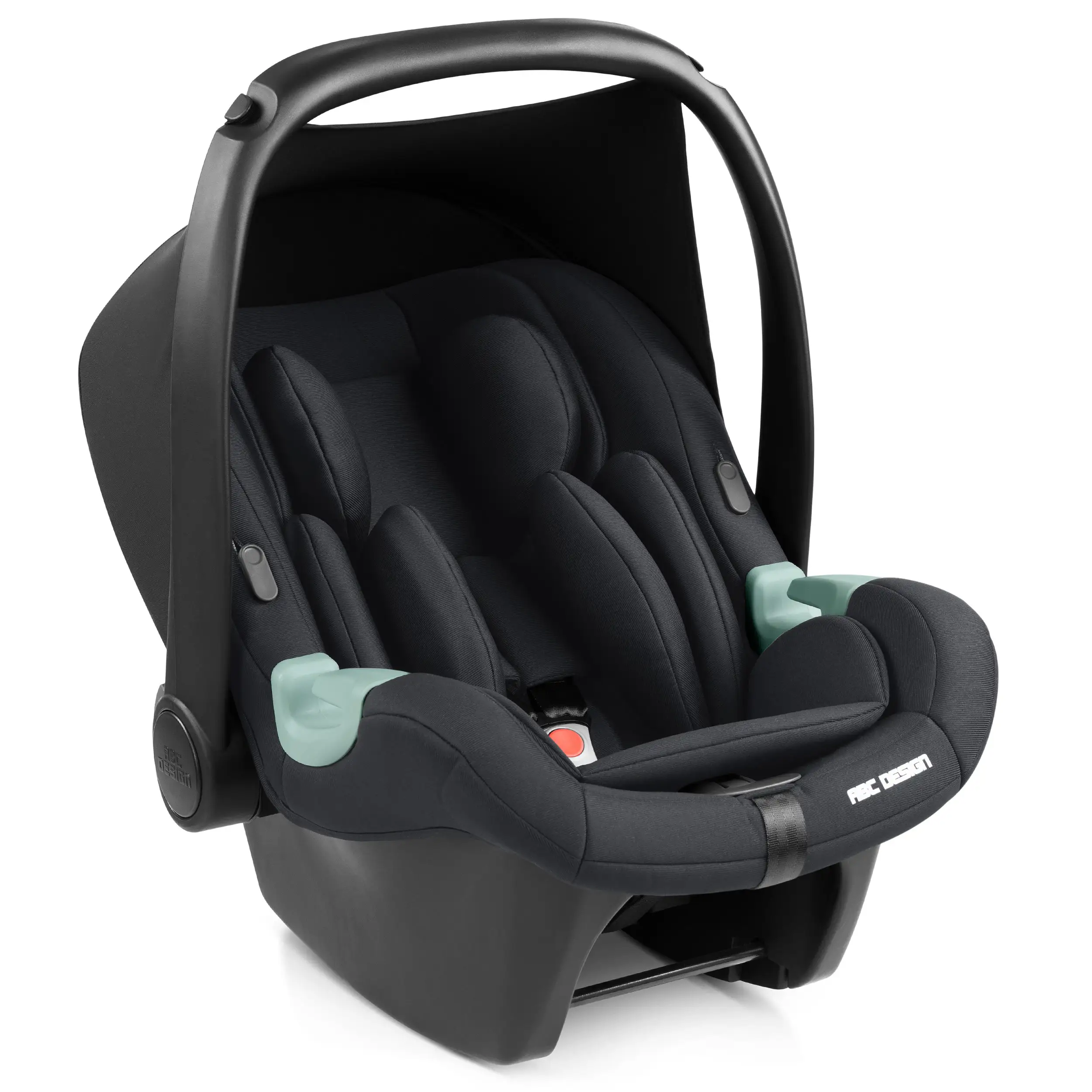Babyschale Tulip i-Size inkl. drehbarer Isofix Base Root - Black