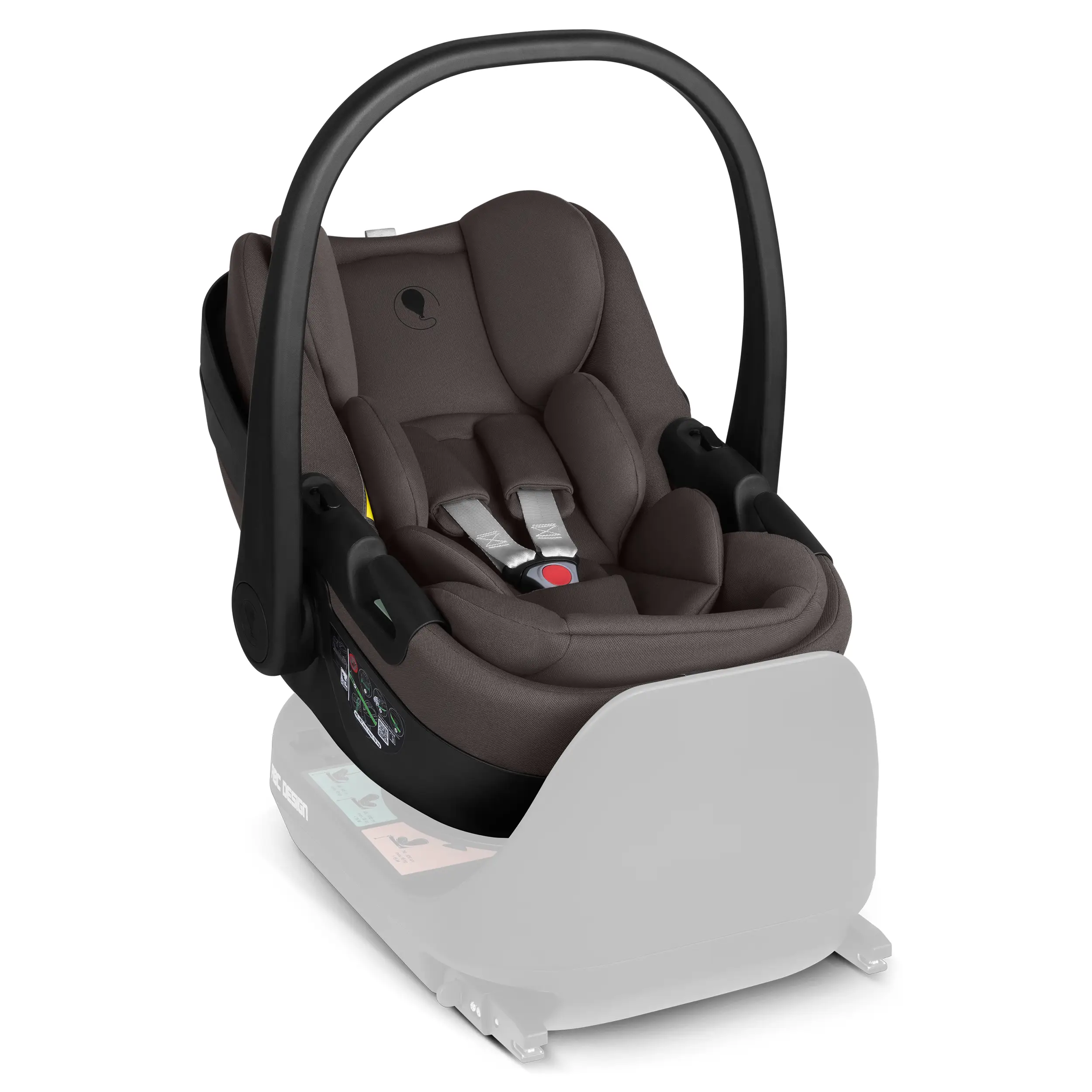 Babyschale mit Liegefunktion Calla i-Size - Falcon