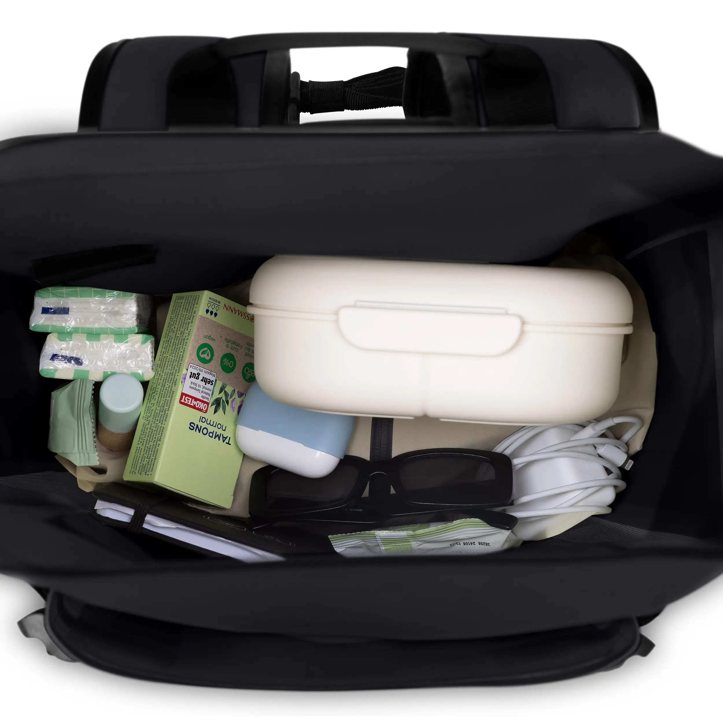 Rucksack Zürich 24L für den Alltag & Büro - Ink
