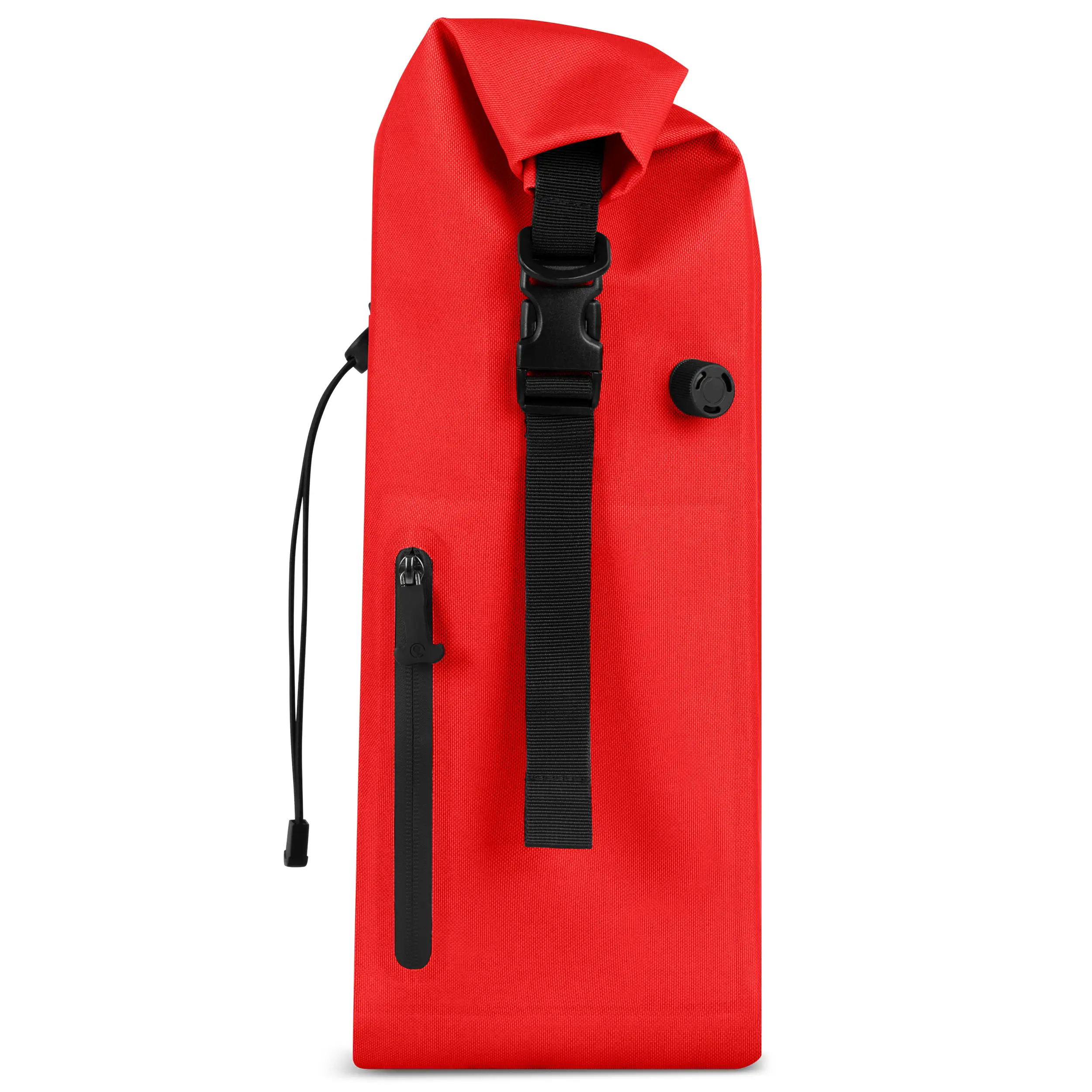 Satteltasche Sion 20L für Kinderwagen Fahrradanhänger & Alltag - Mango
