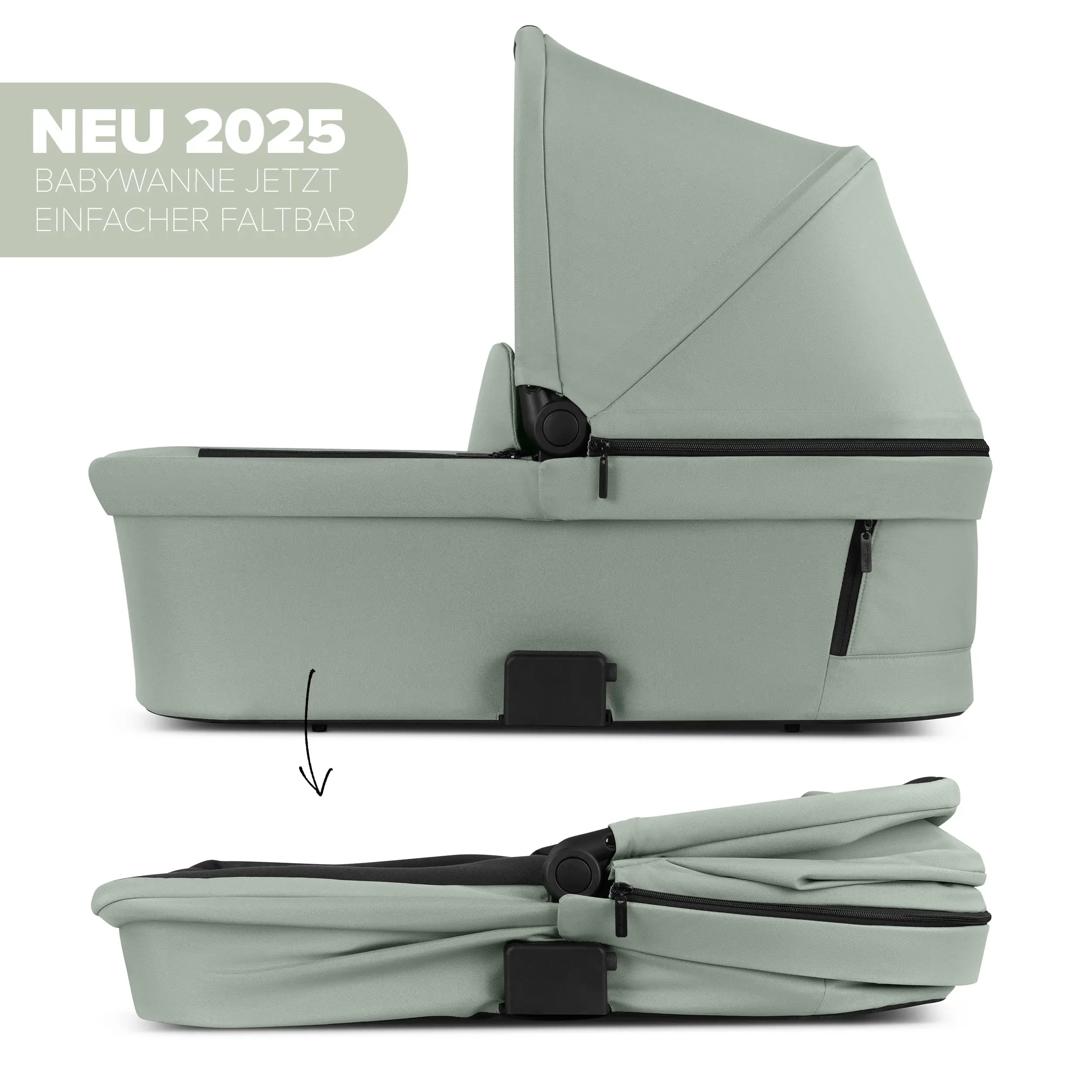 3in1 Kinderwagen-Set Salsa 5 Air - Pine