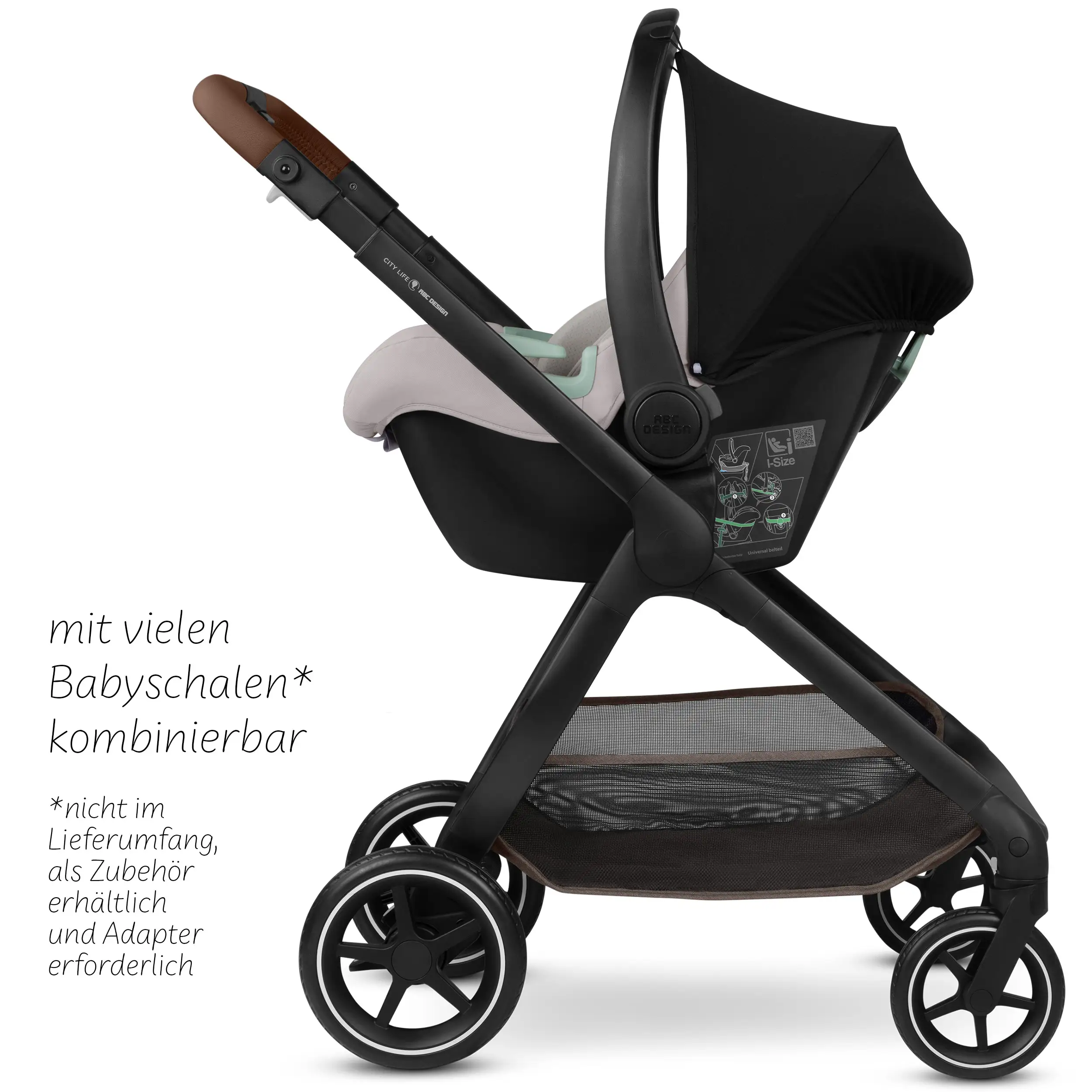 Kombi-Kinderwagen City Life - Nature