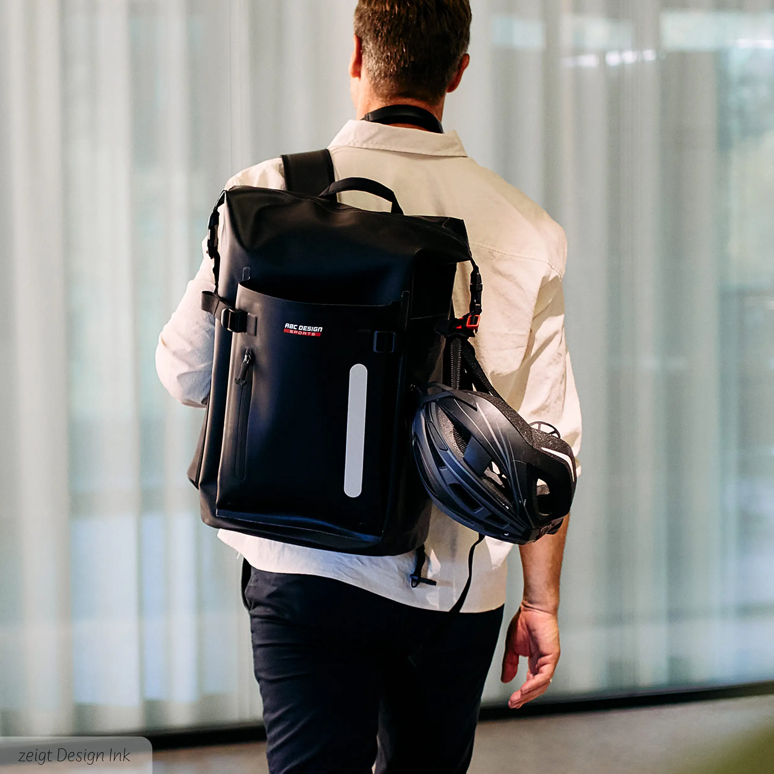Rucksack Zürich 24L für den Alltag & Büro - Pine