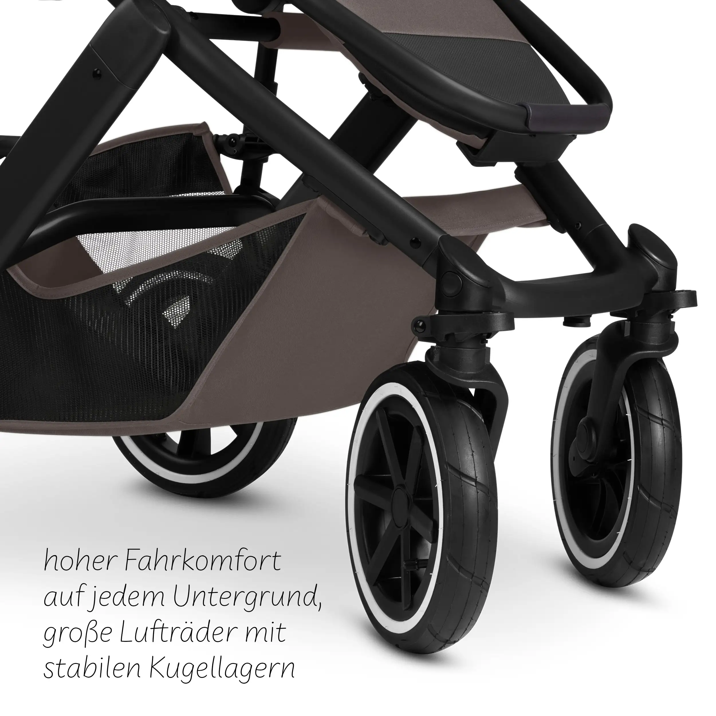 3in1 Kinderwagen-Set Salsa 5 Air - Marron