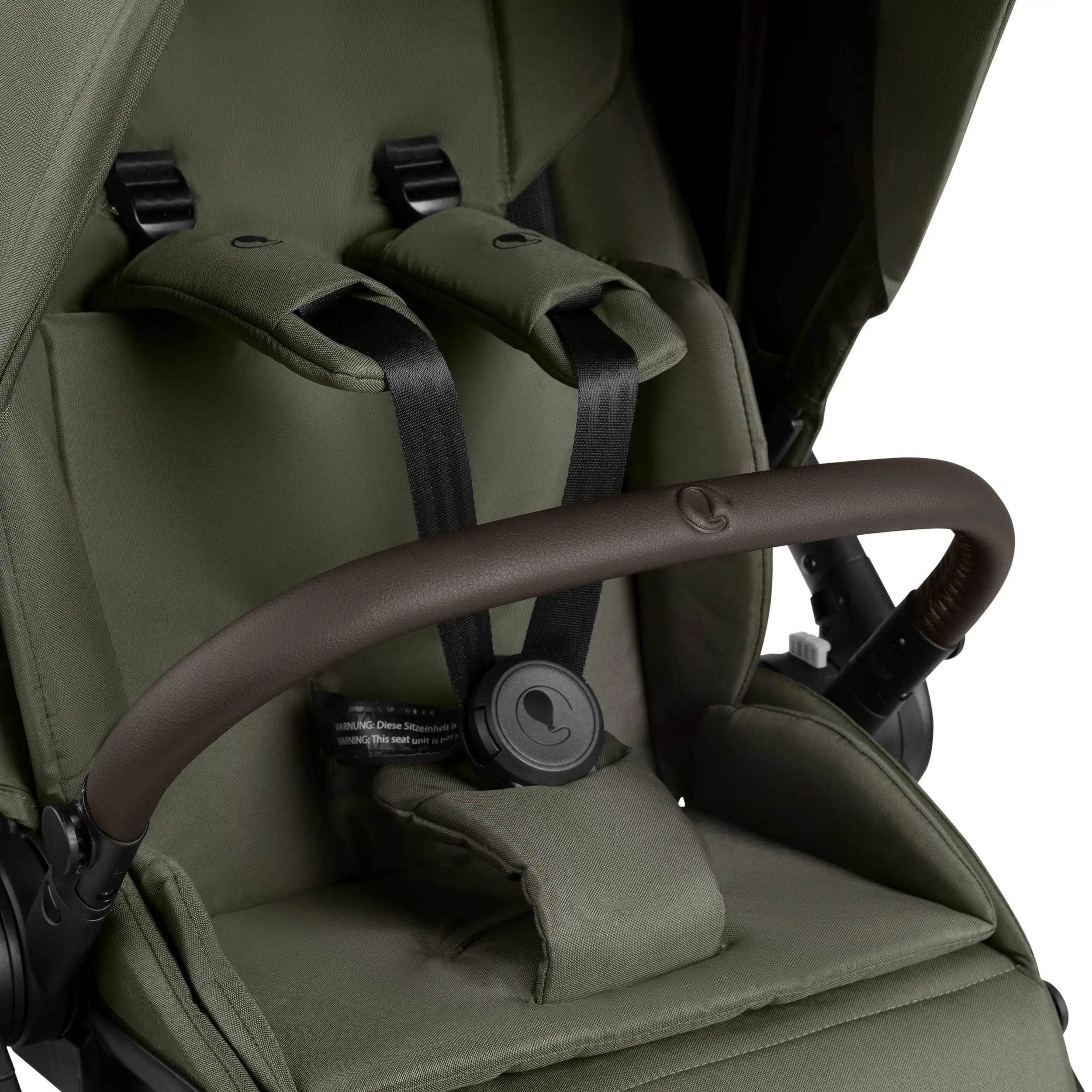 4in1-Kinderwagen-Set City Life inkl. Isofix Base - Avocado