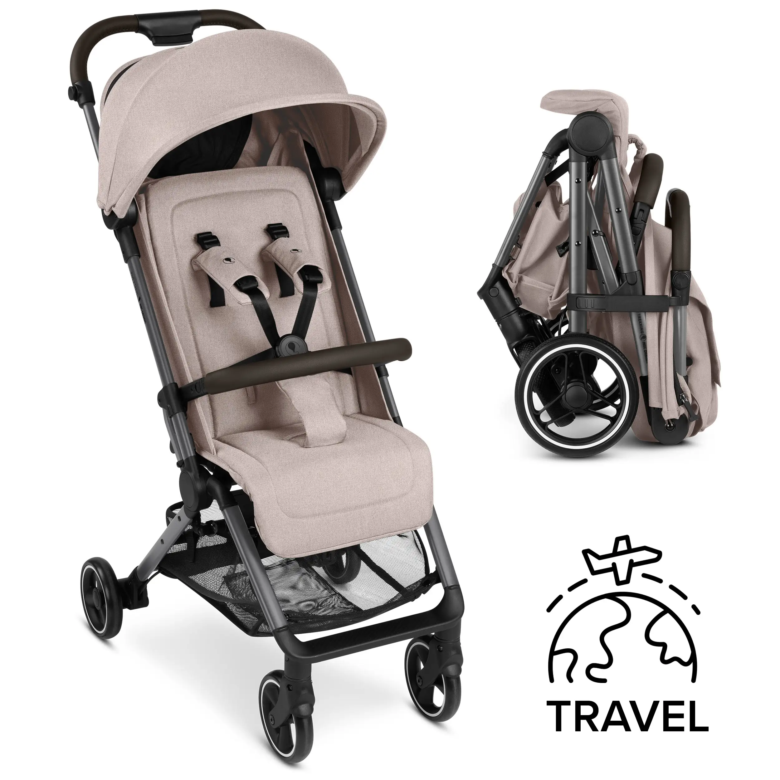Reisebuggy Ping 3 Travel - Camel