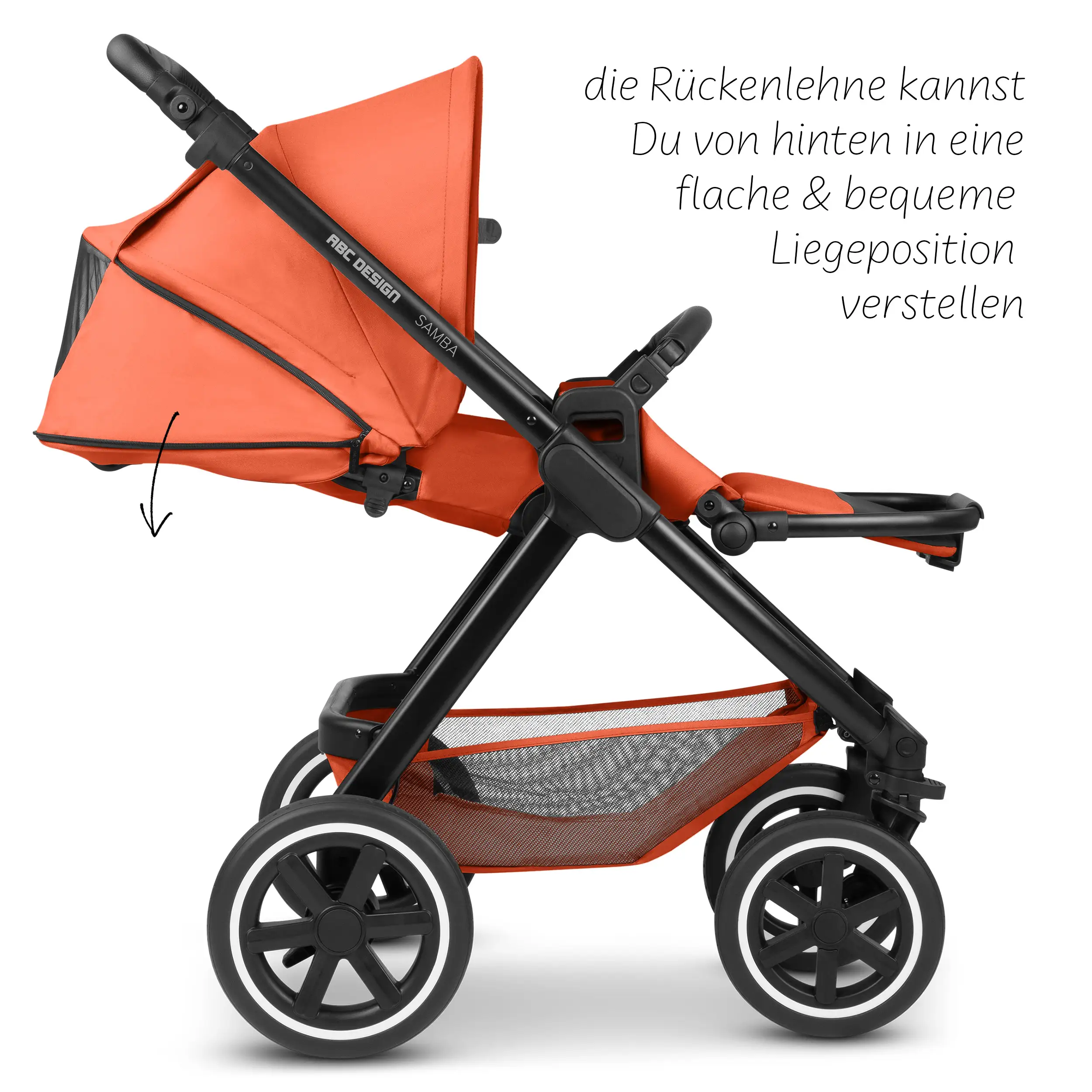 Sportwagen Samba - Carrot