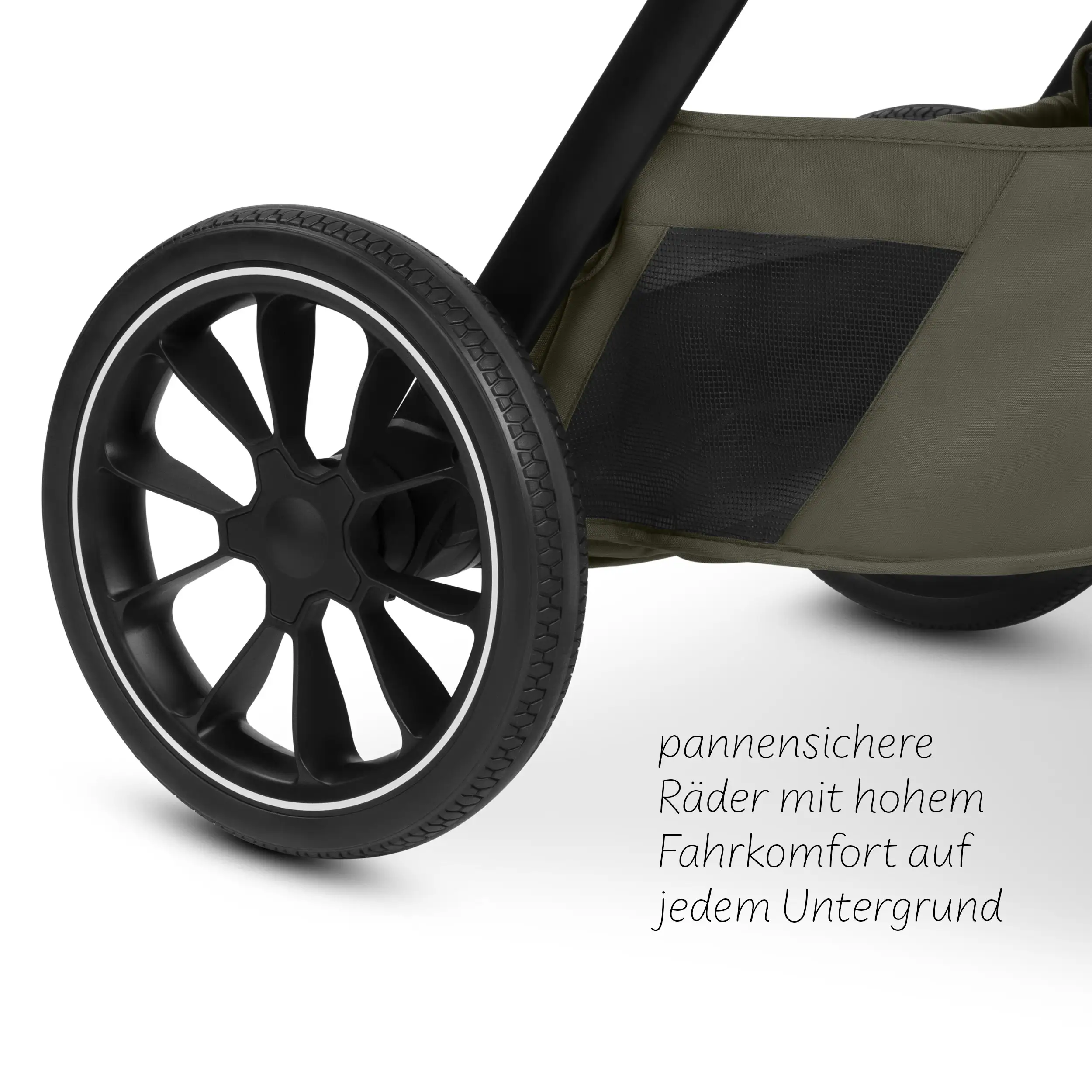 Kombi-Kinderwagen S Three - Wheat