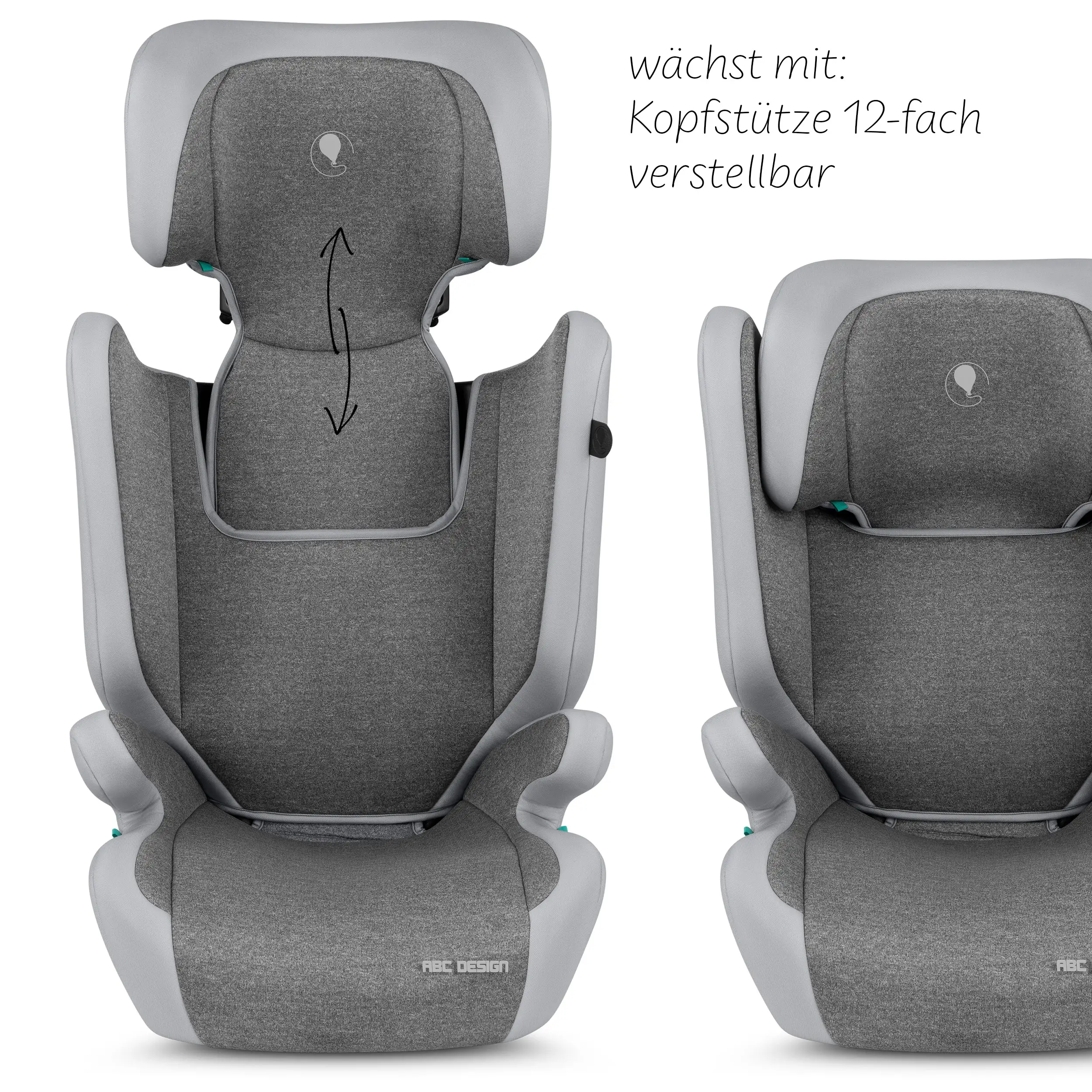 Kindersitz Mallow 2 Fix i-Size - Pearl