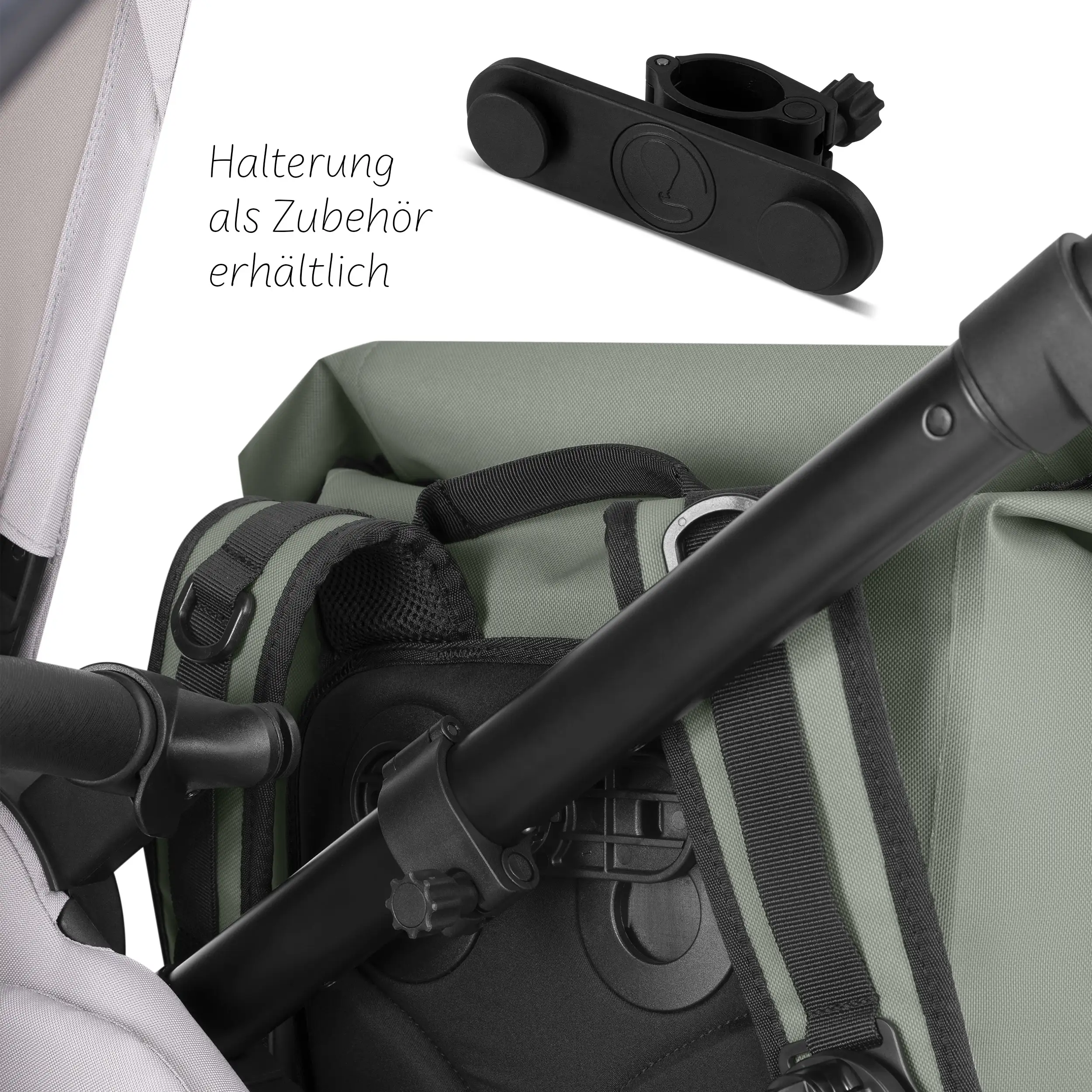 Premium Outdoor-Rucksack Lausanne 20L für Stadt & Natur - Pine