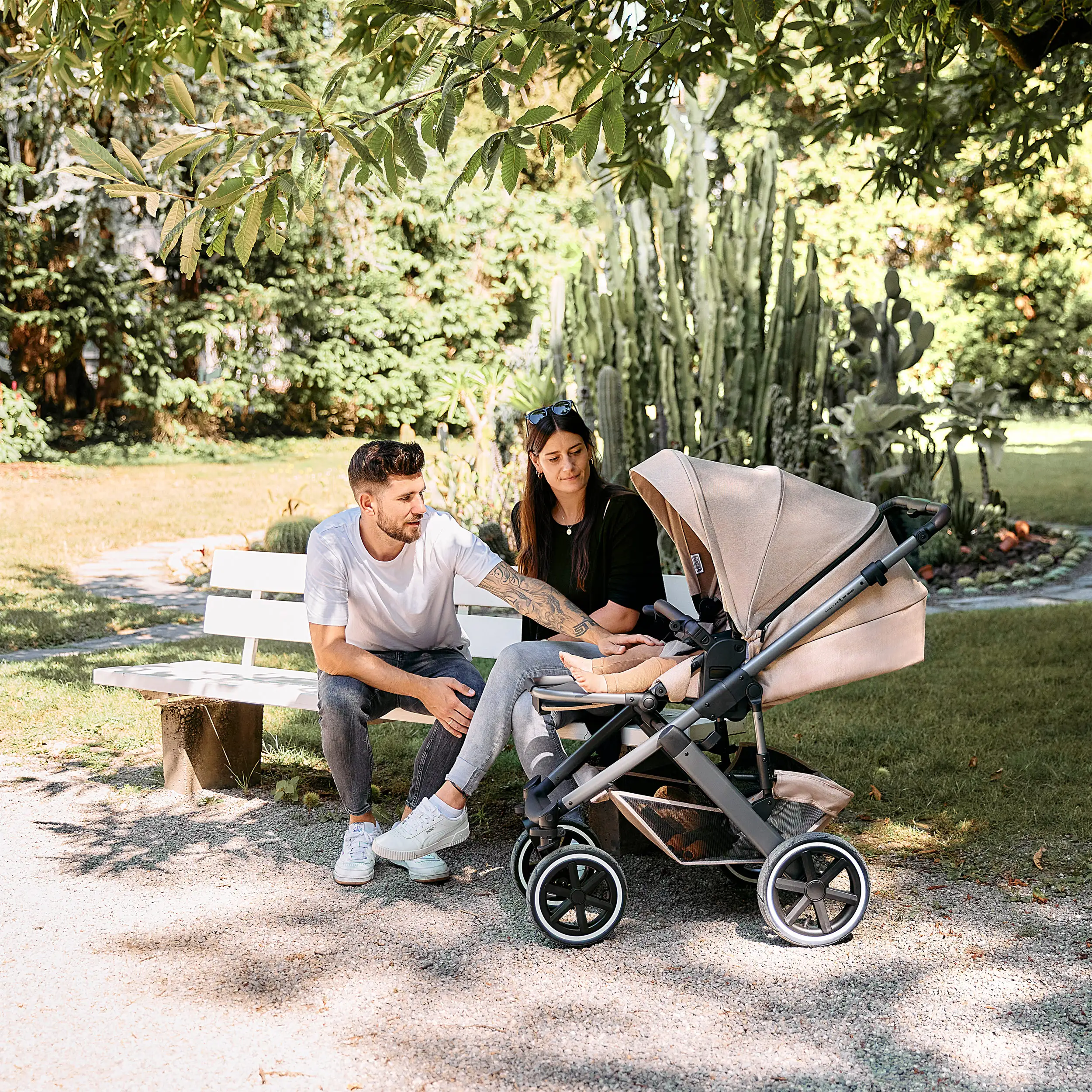 3in1 Kinderwagen-Set Salsa 5 Air - Camel