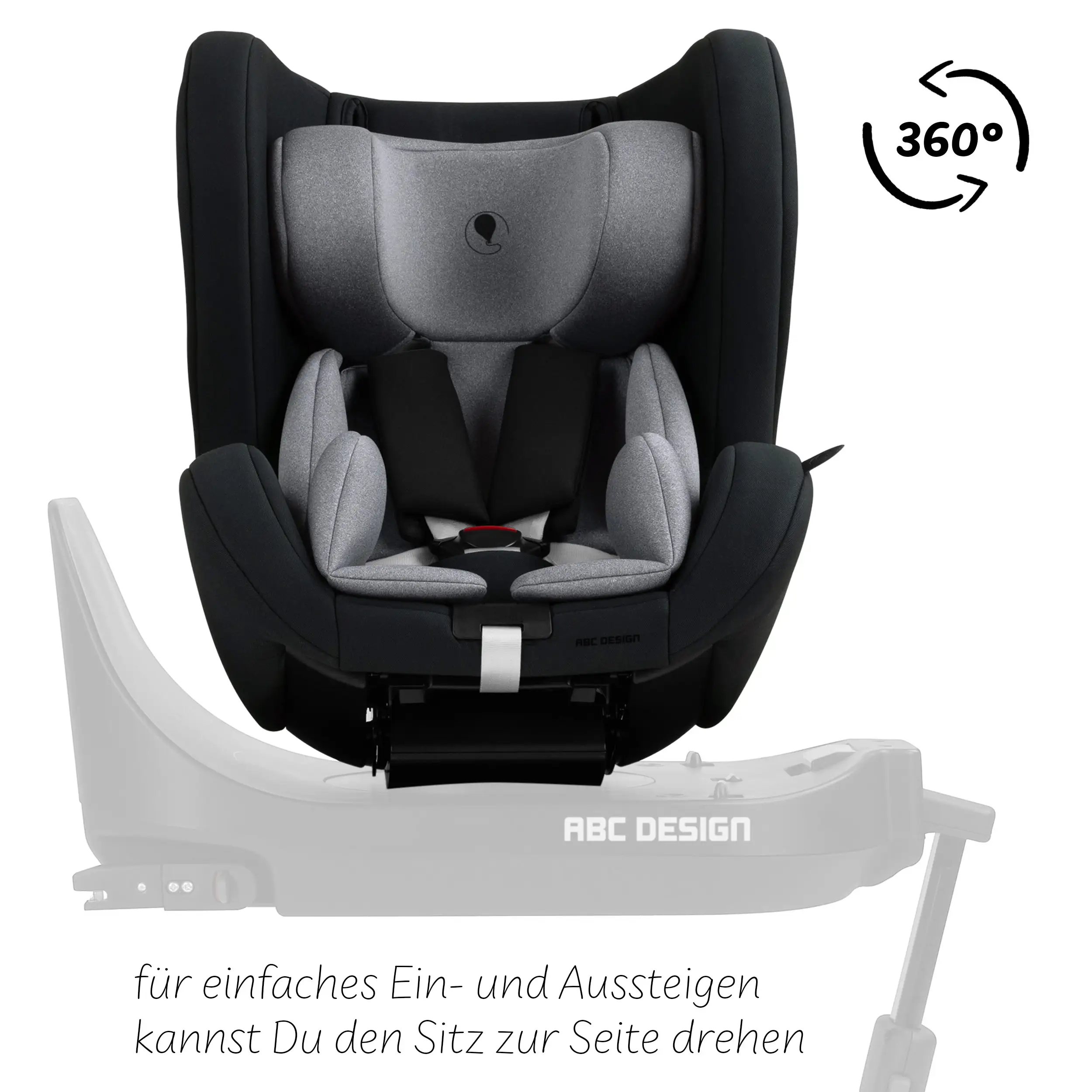 Kindersitz Lily i-Size - Graphite