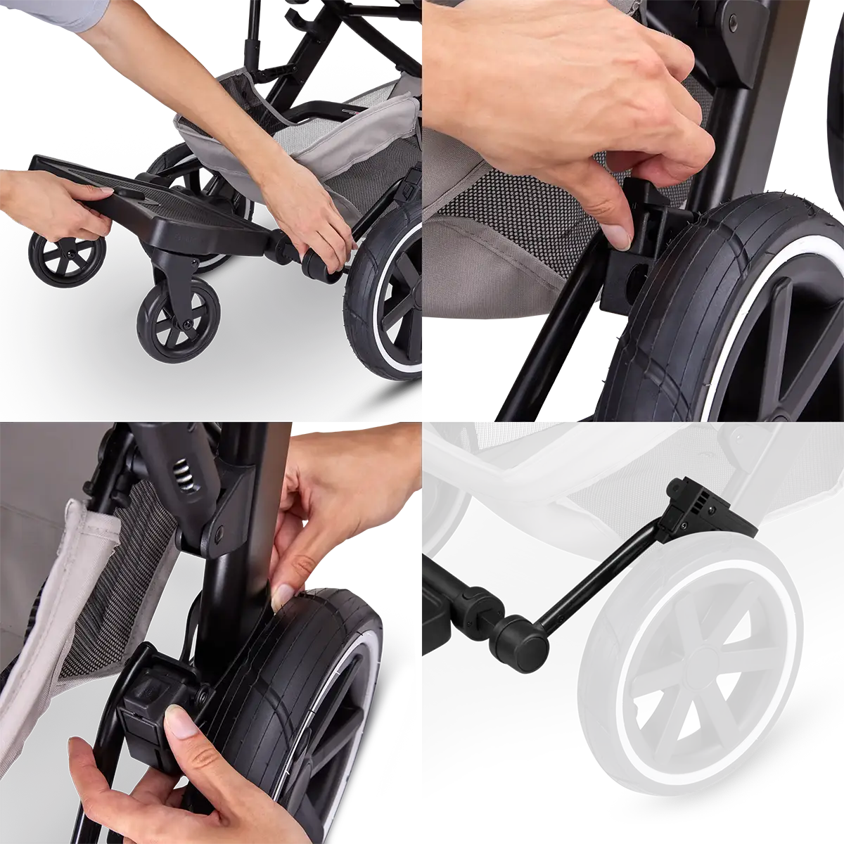 Leichte Montage
