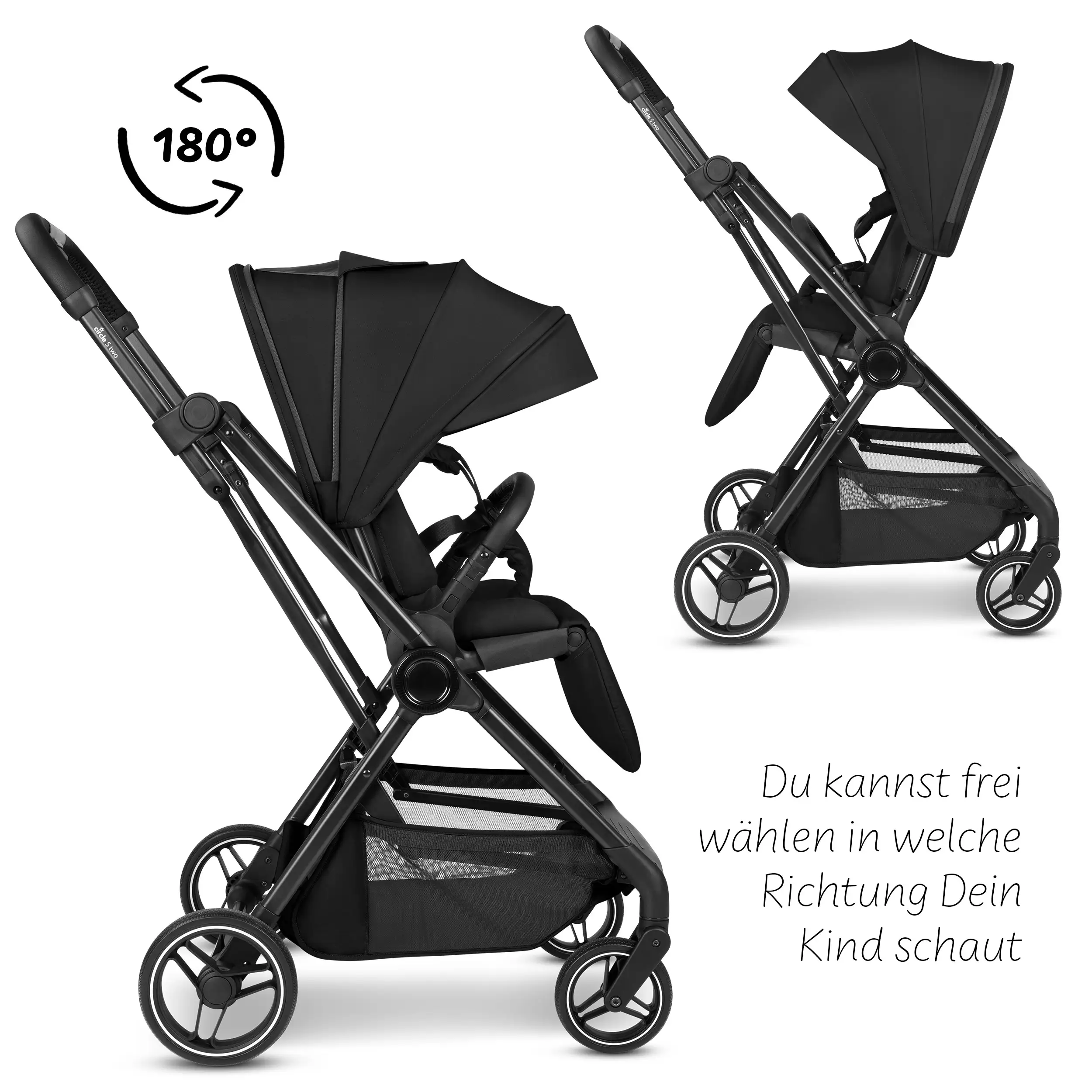 Buggy S Two - Black