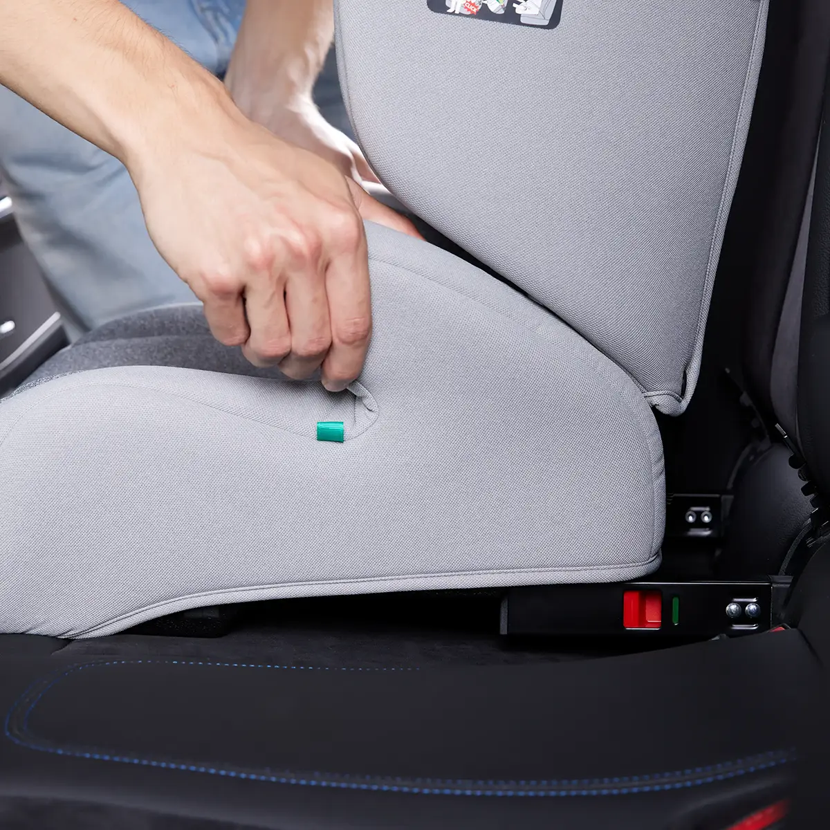 Einfache Installation mit Isofix