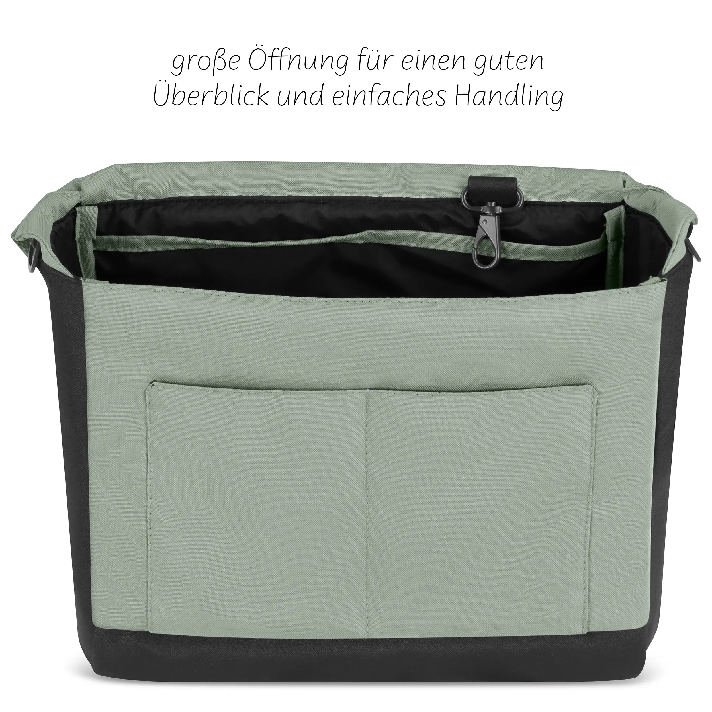 Wickeltasche Urban - Pine