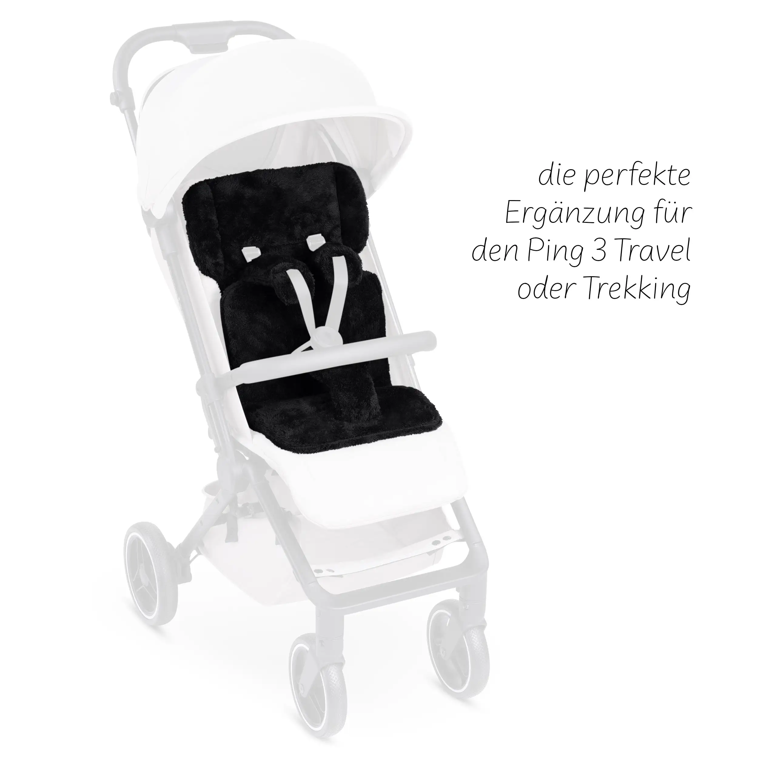 Komfort-Sitzauflage für Ping 3 - Cozy Black