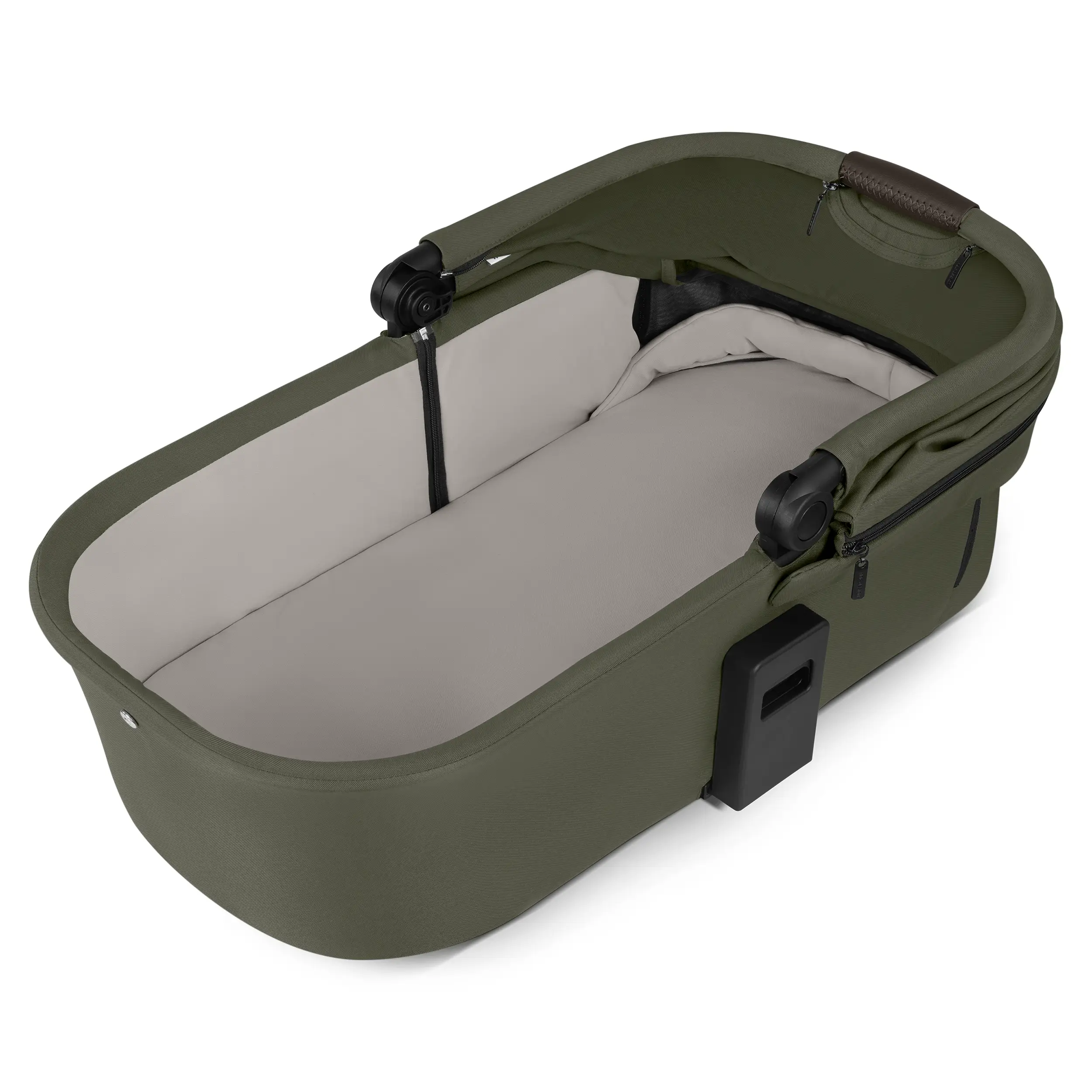 3in1 Kinderwagen-Set Salsa Core inkl. Babyschale mit Liegefunktion Calla - Olive