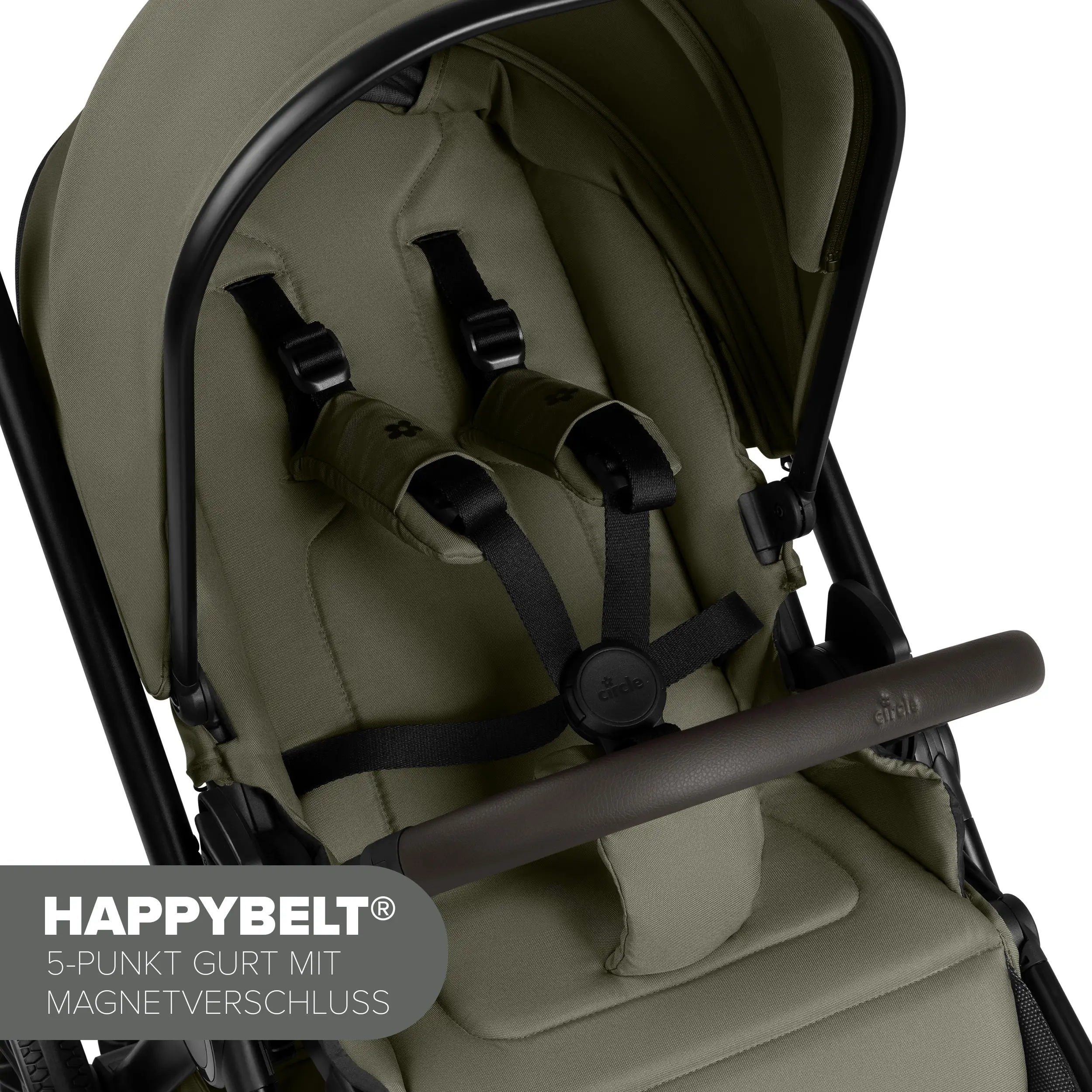 Kombi-Kinderwagen S Three - Wheat