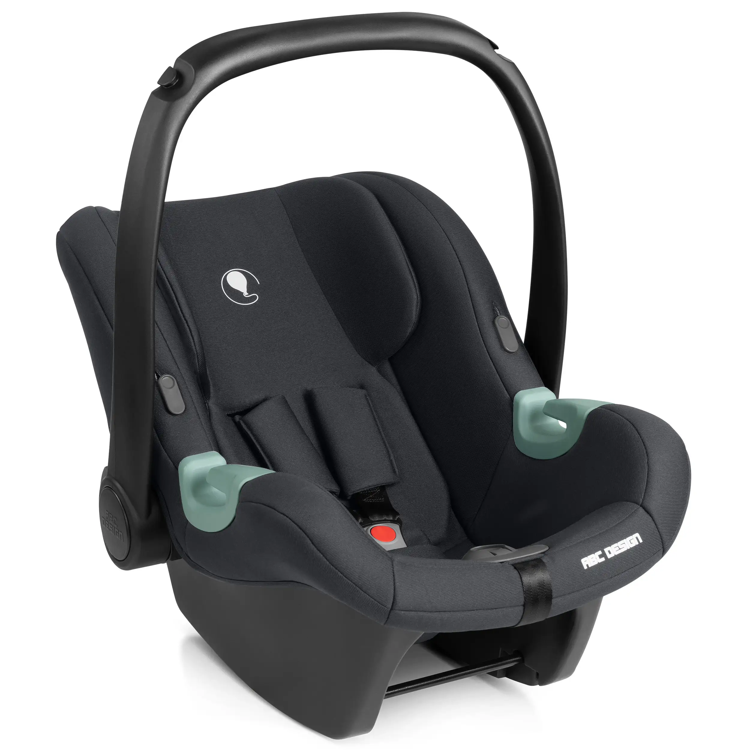 Babyschale Tulip i-Size inkl. drehbarer Isofix Base Root - Black