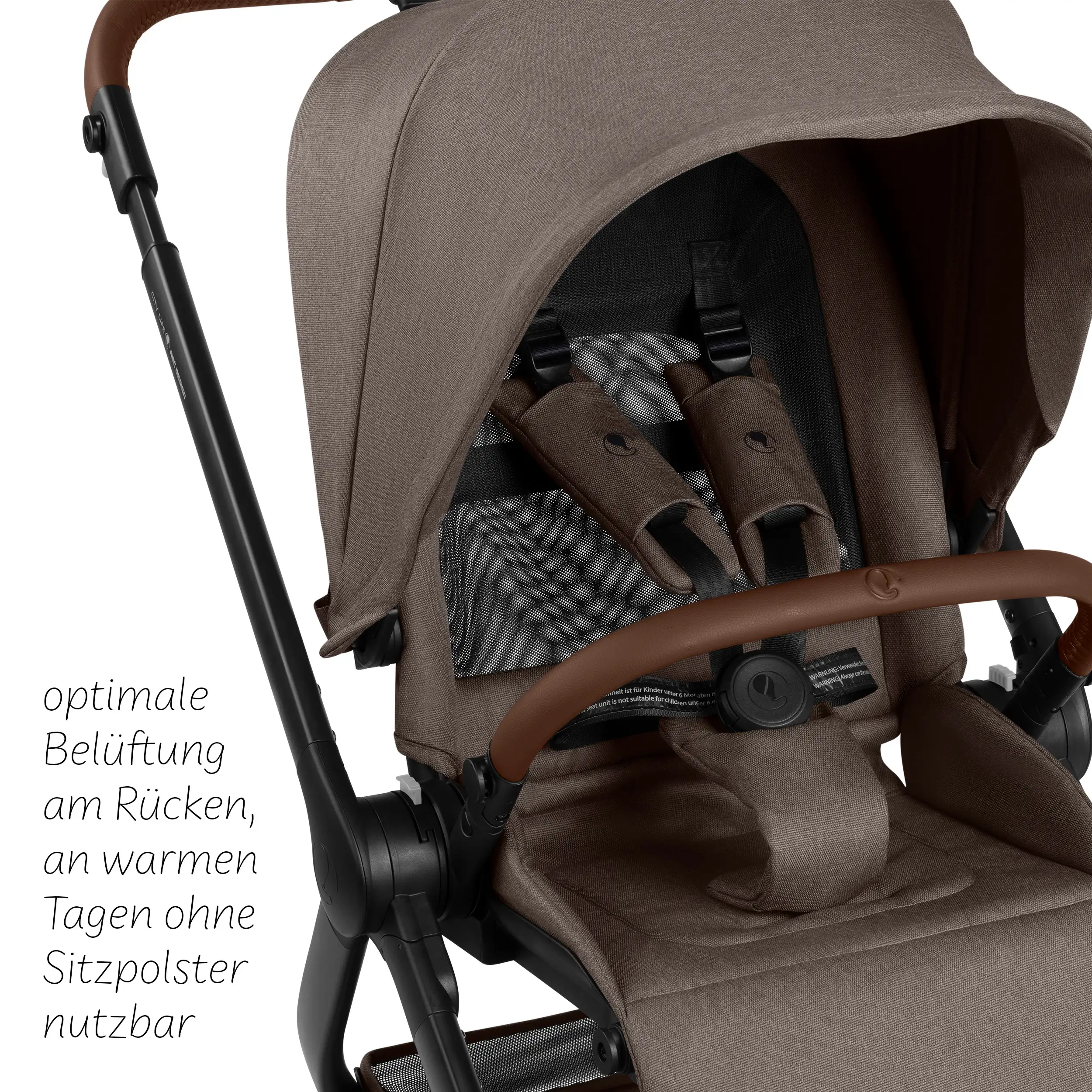 3in1-Kinderwagen-Set City Life - Nature