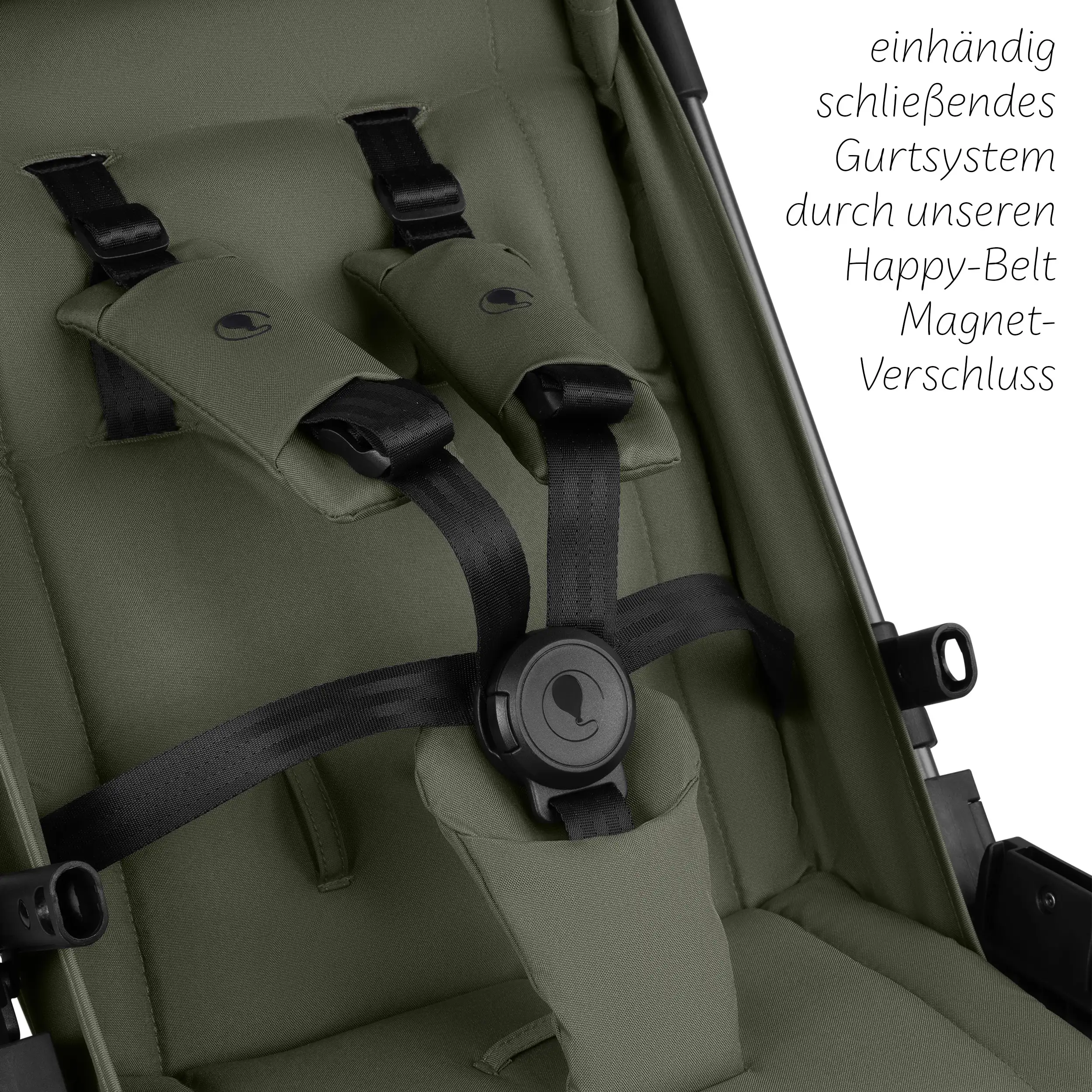 Poussette de voyage Ping 4 Trekking - Pea