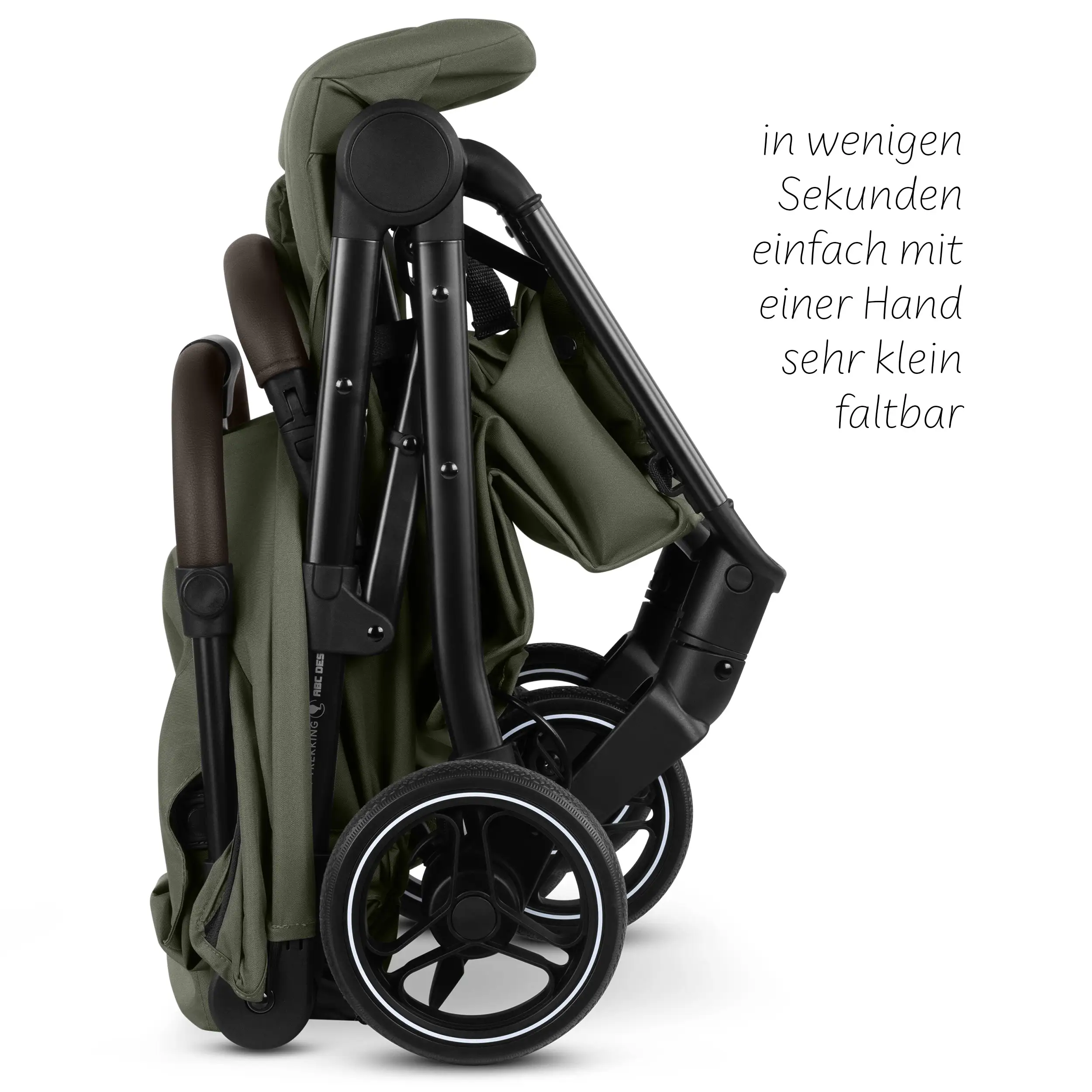 Poussette de voyage Ping 4 Trekking - Pea