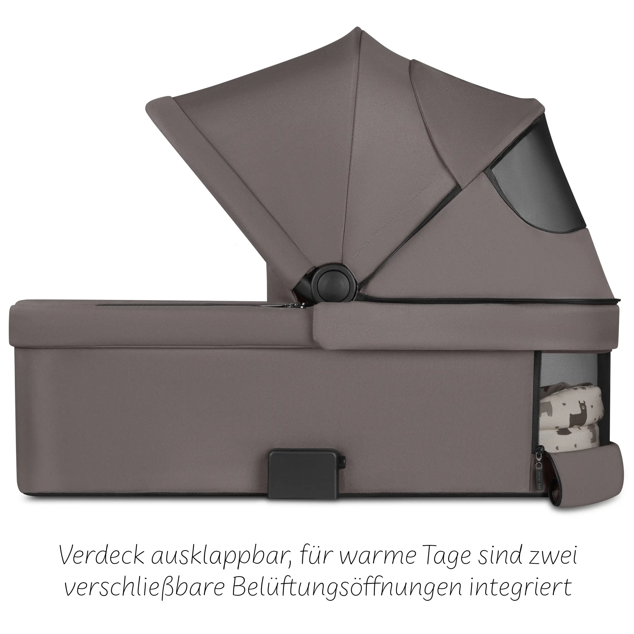 3in1 Kinderwagen-Set Salsa 5 Air - Marron