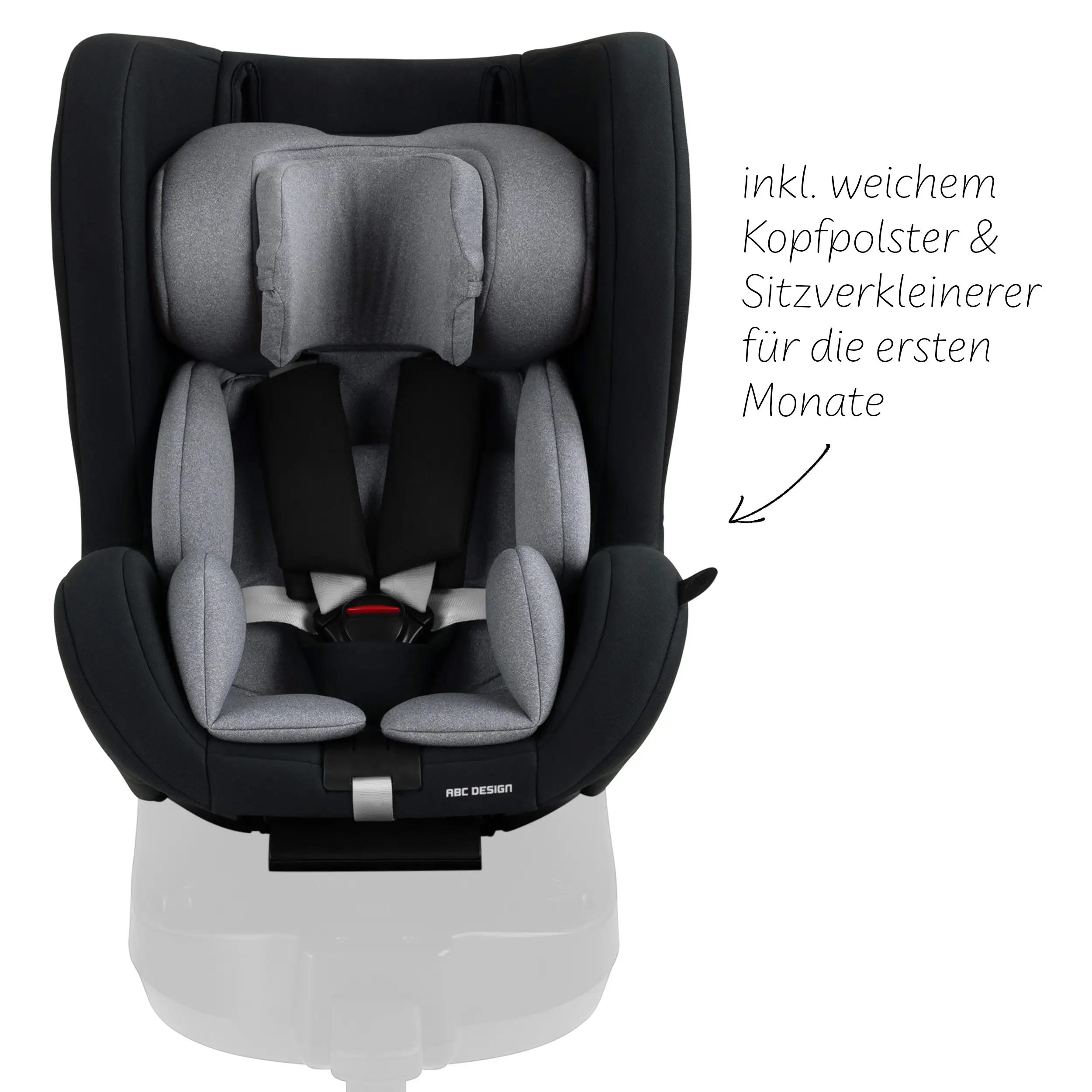 Kindersitz Lily i-Size - Graphite