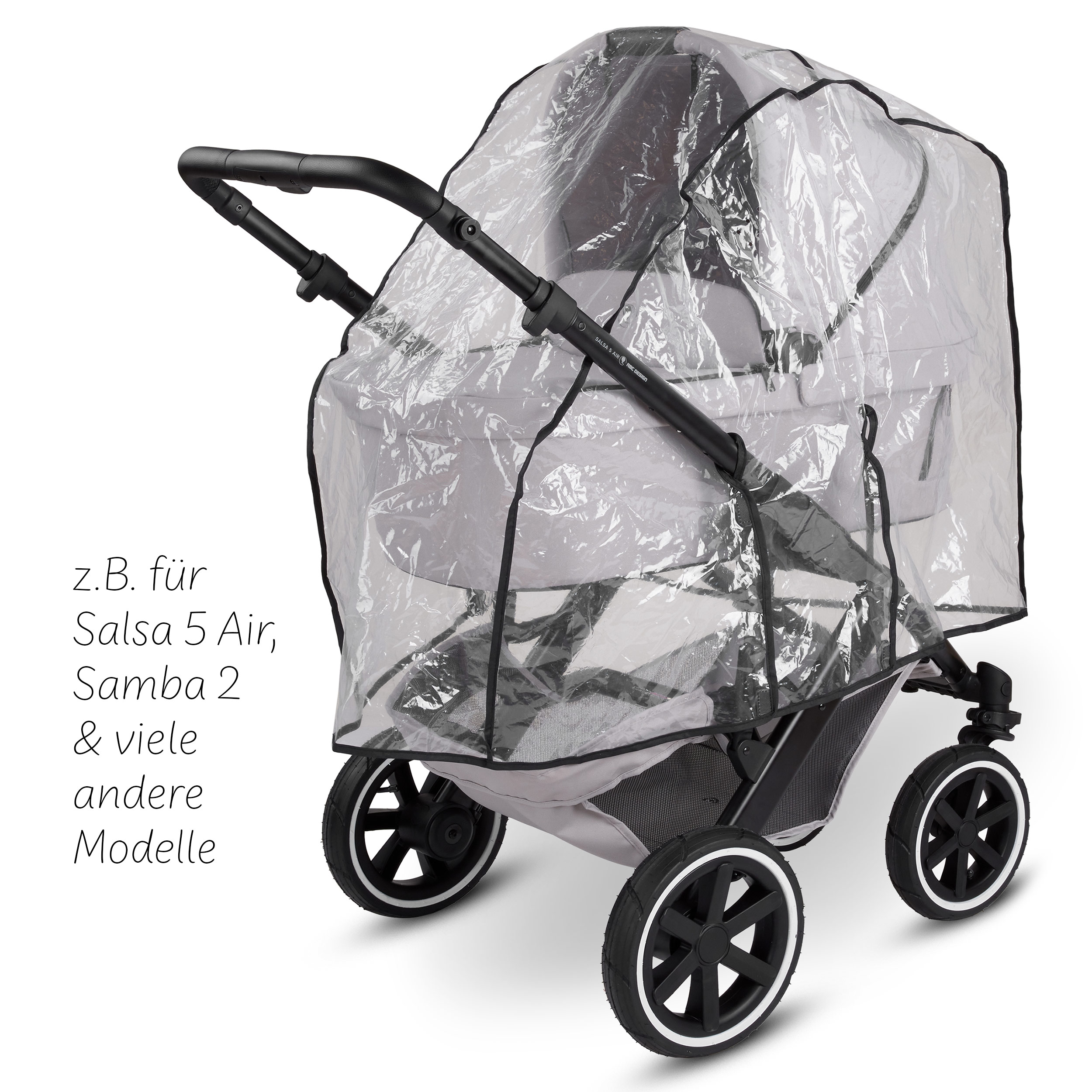 Regenschutz für Salsa, Samba, Swing, Condor, Turbo, Viper
