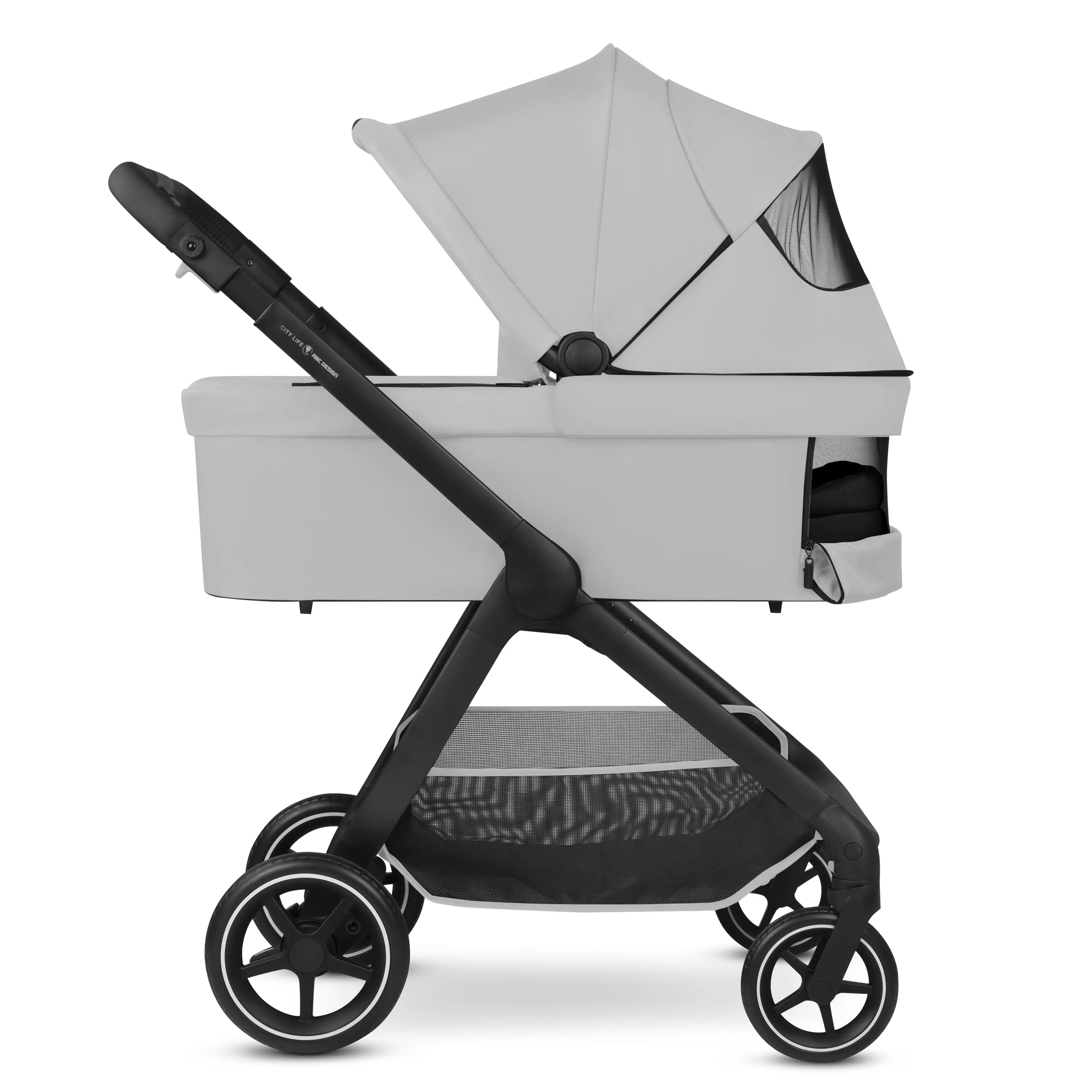 Ab Geburt einsatzbereit