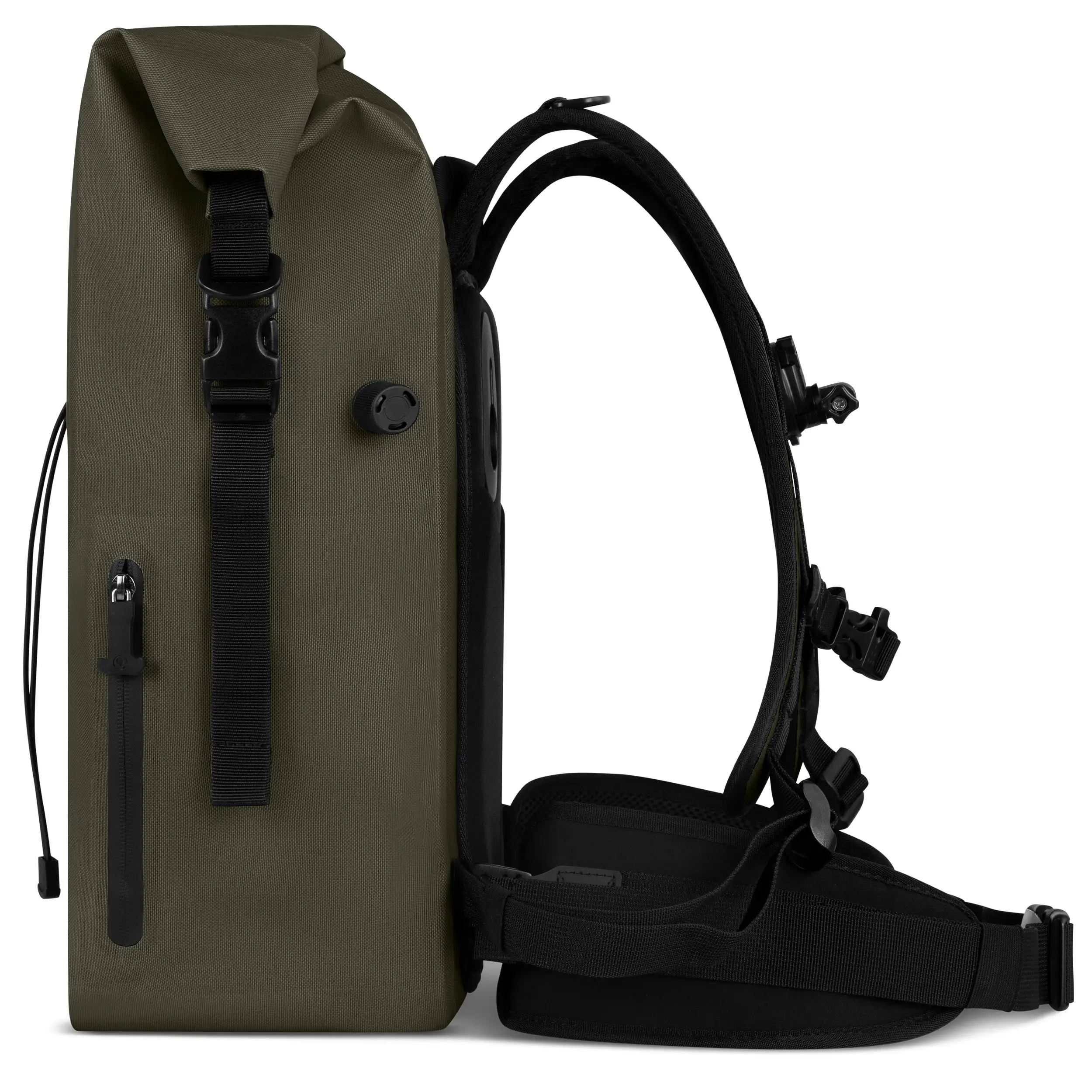 Premium Outdoor-Rucksack Lausanne 20L für Stadt & Natur - Avocado