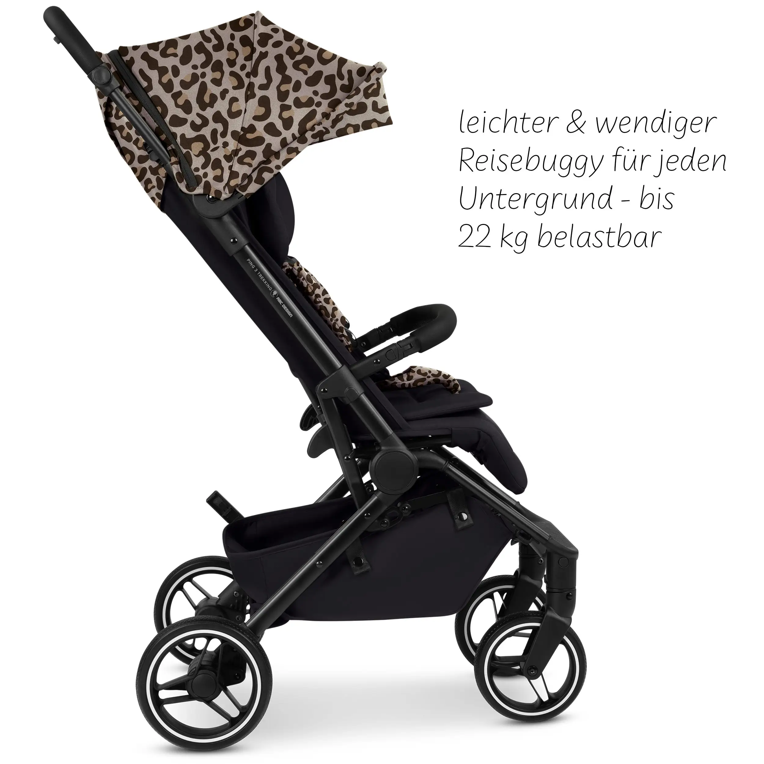 Reisebuggy Ping 3 Trekking - Leo