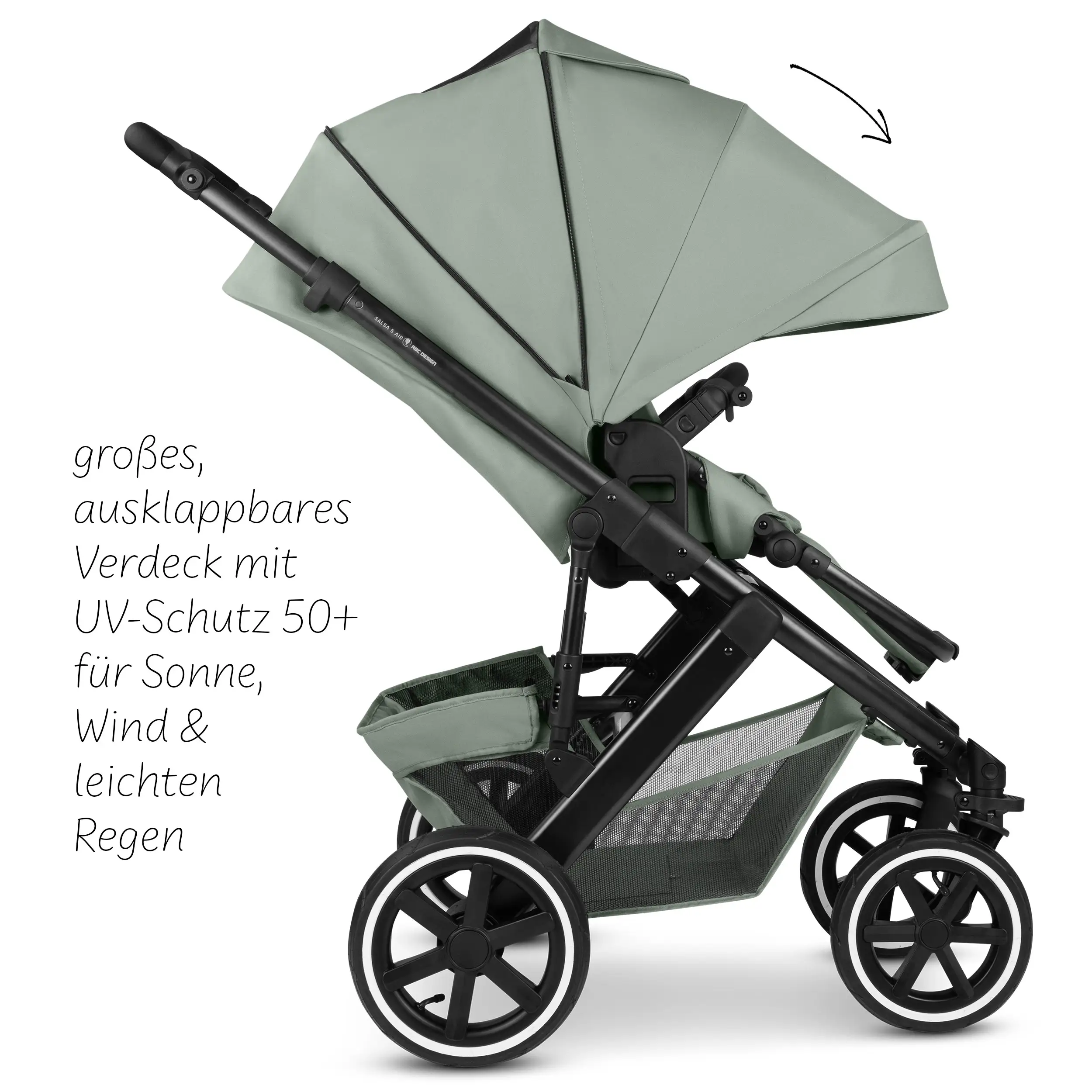 3in1 Kinderwagen-Set Salsa 5 Air - Pine