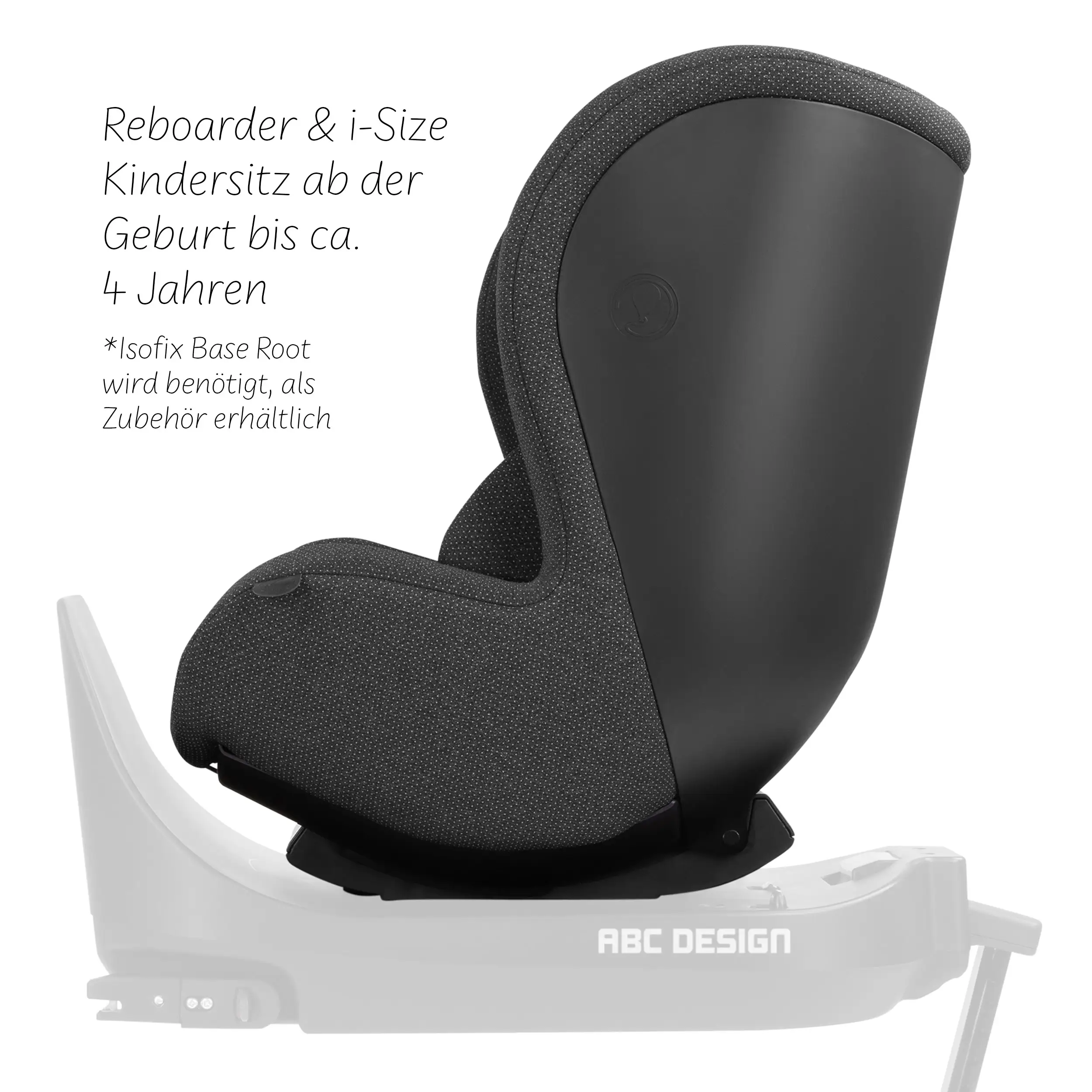 Seggiolino auto Lily i-Size incl. base ISOFIX girevole Root - Bubble