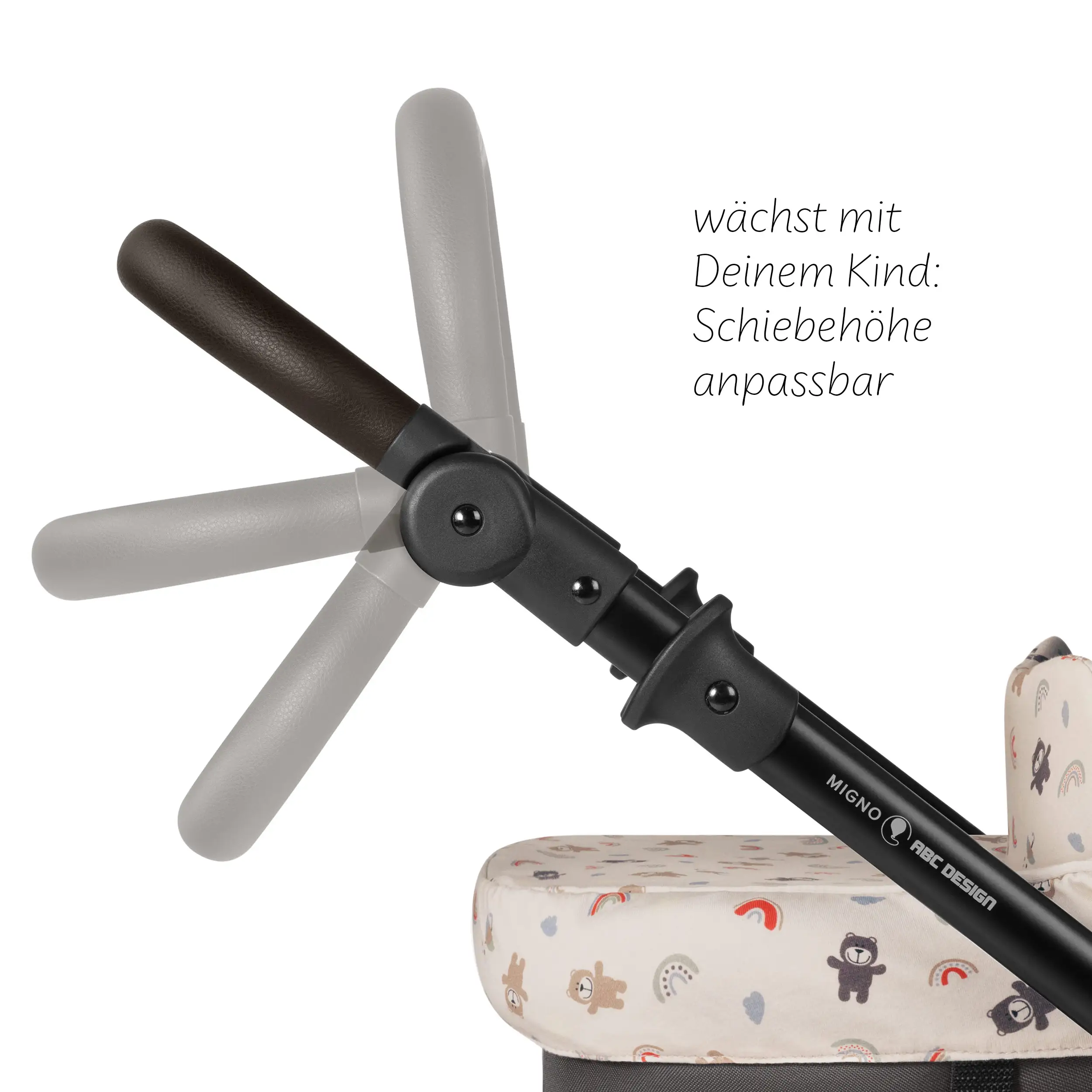 Puppenwagen Migno - Teddy