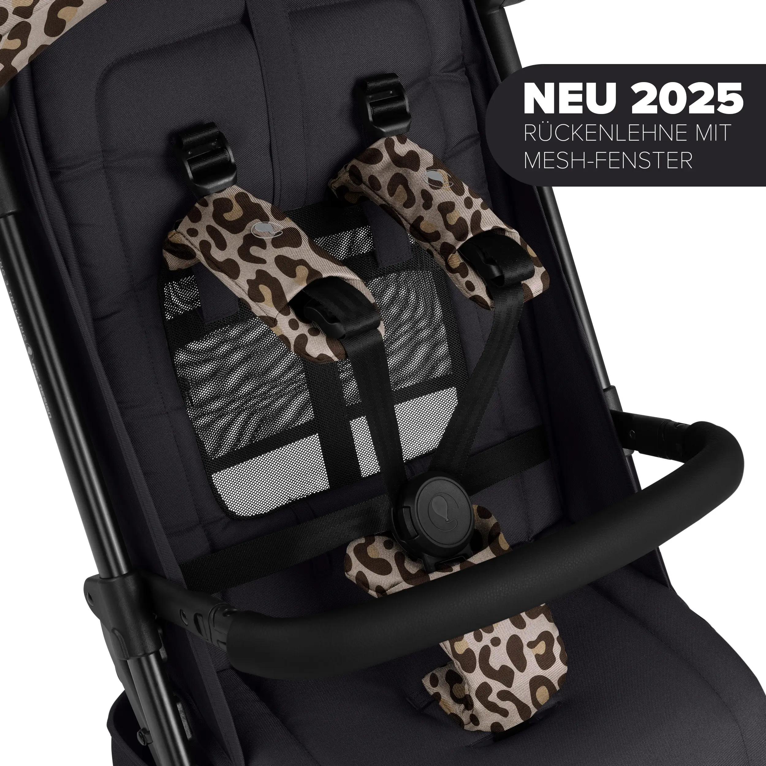 Reisebuggy Ping 3 Trekking - Leo