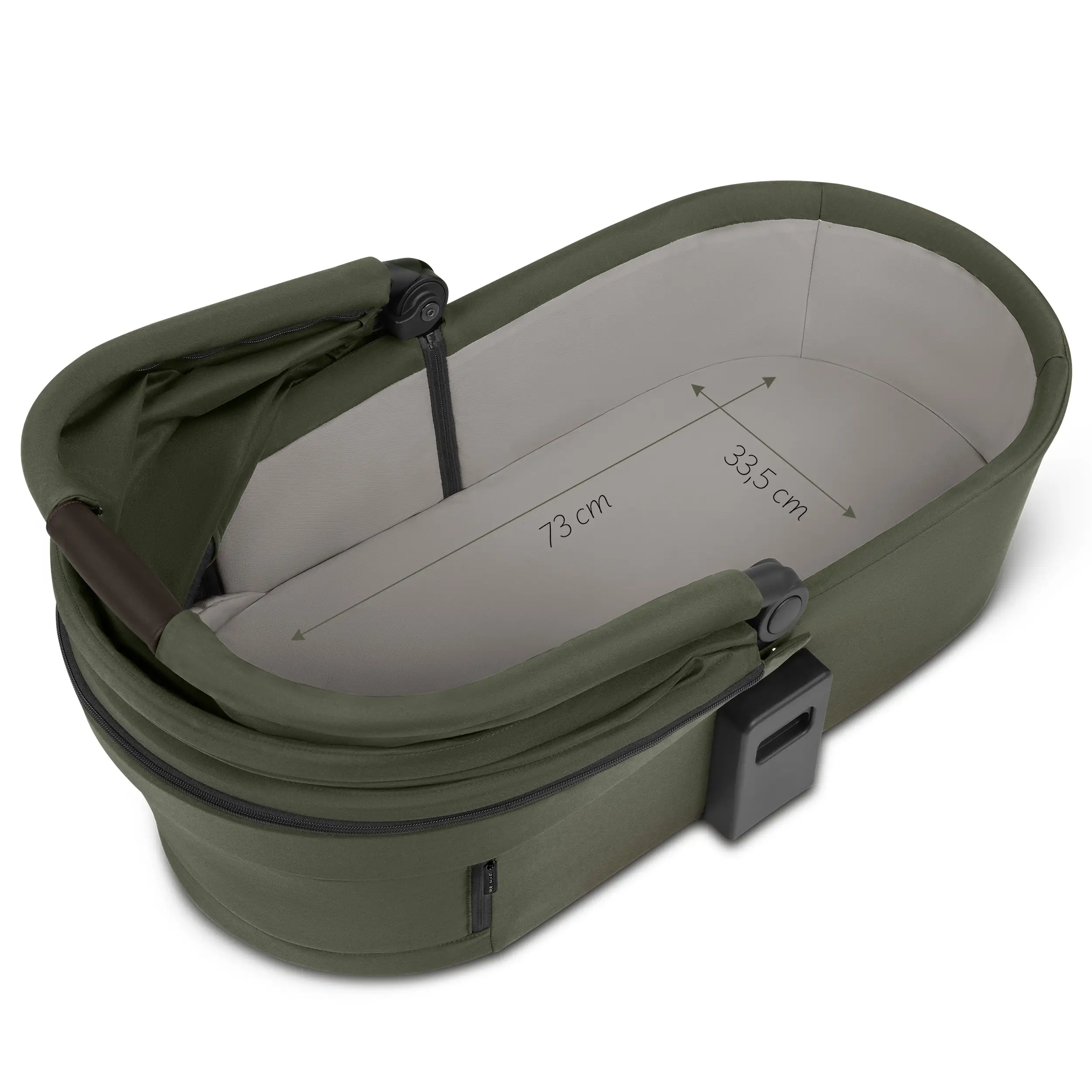 3in1-Kinderwagen-Set Sierra - Pea