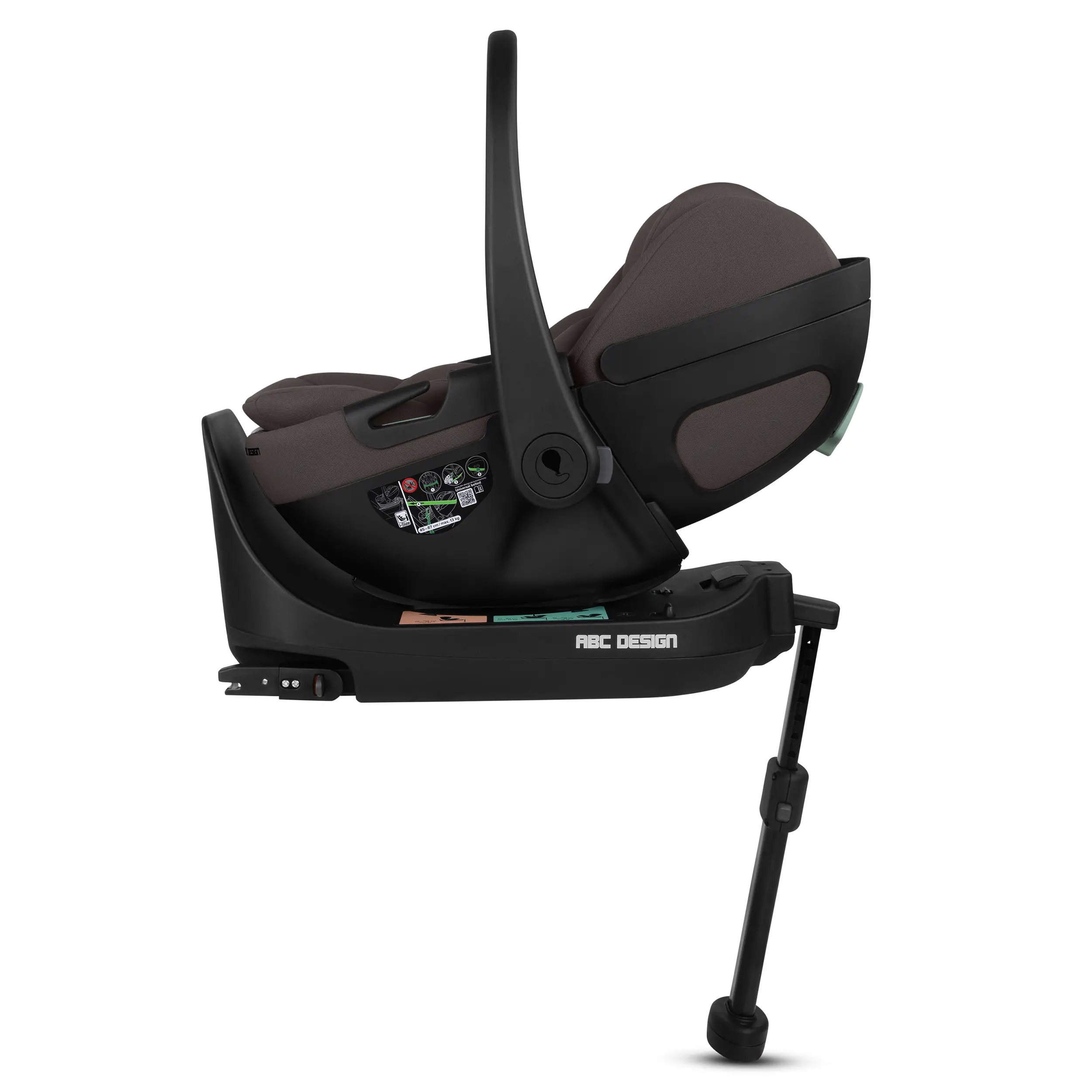 Babyschale mit Liegefunktion Calla i-Size - Falcon