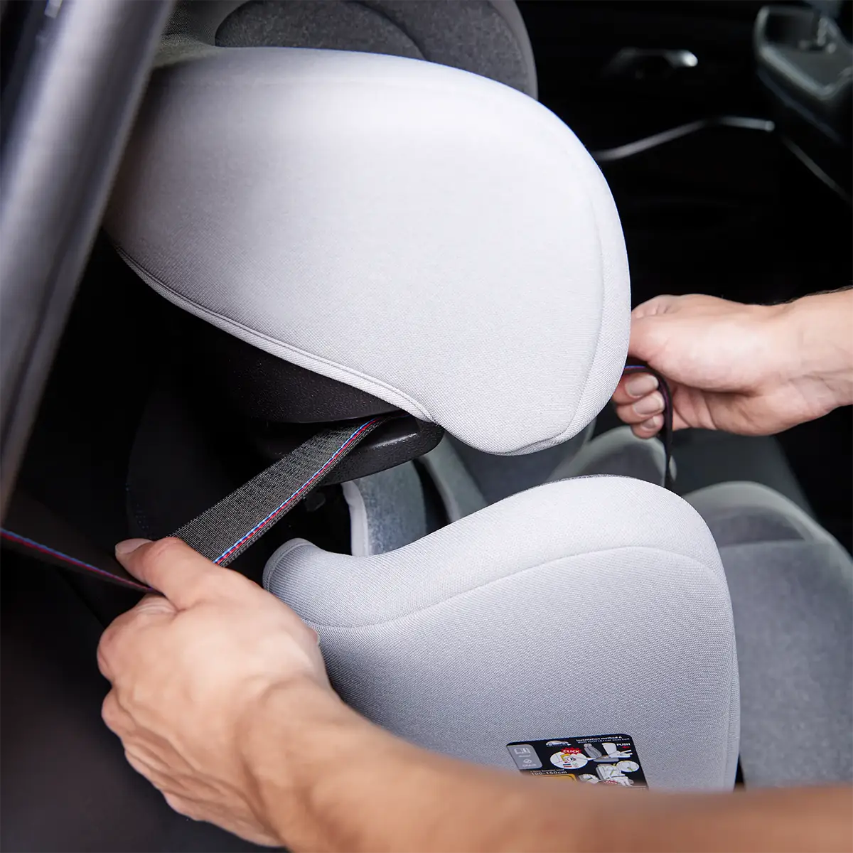 Flexibler Einbau: Für jedes Auto geeignet