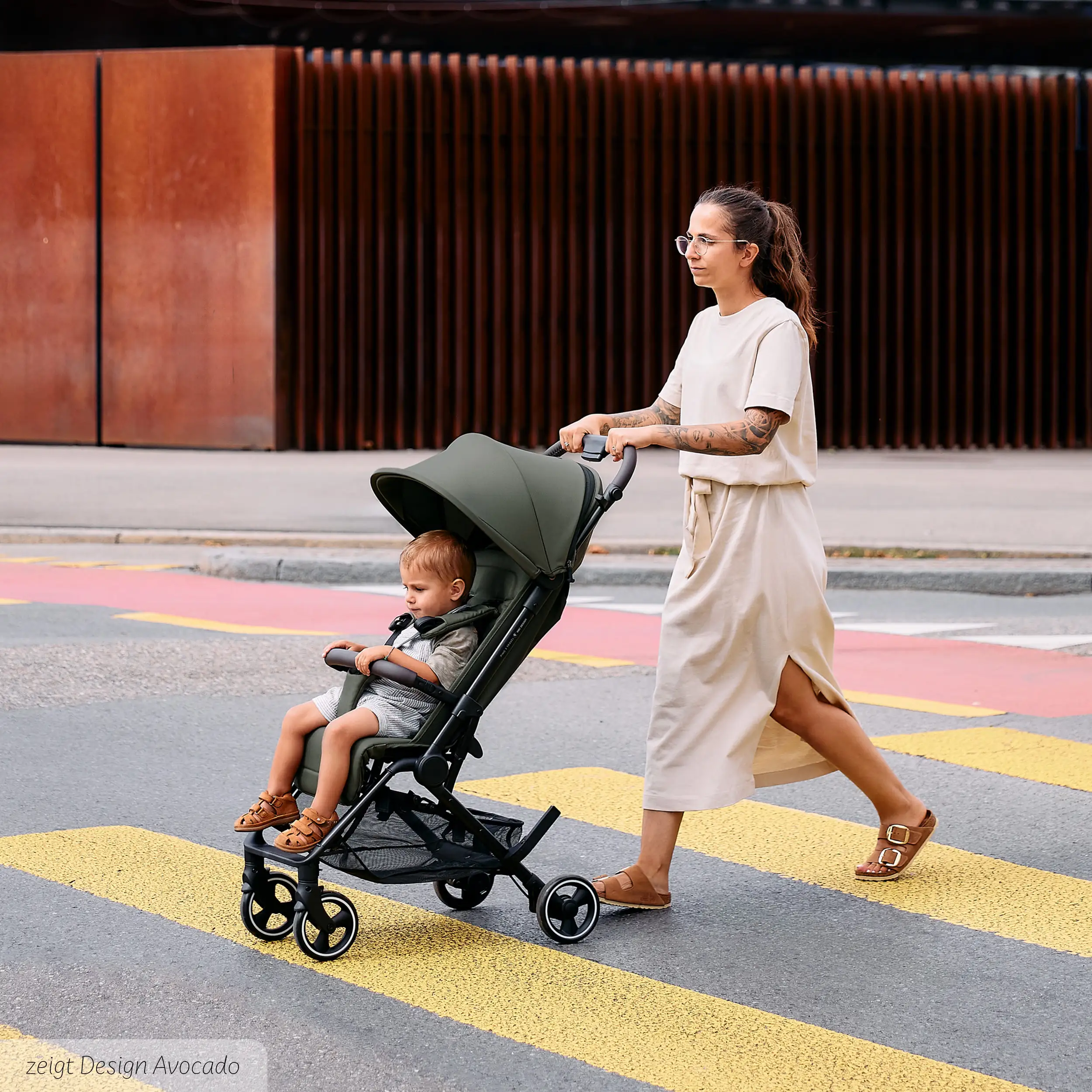 Reisebuggy Ping 3 Travel - Camel