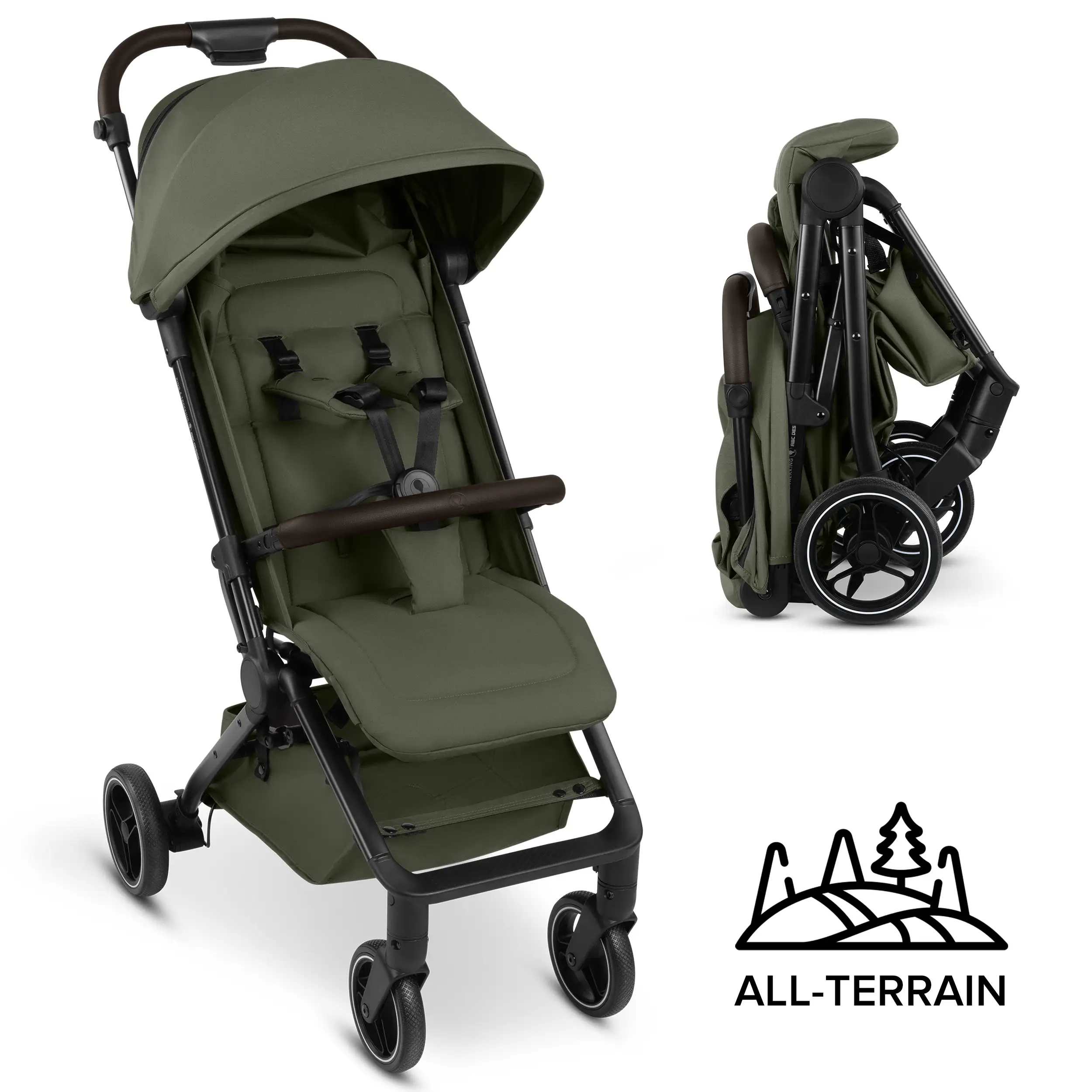 Poussette de voyage Ping 4 Trekking - Pea