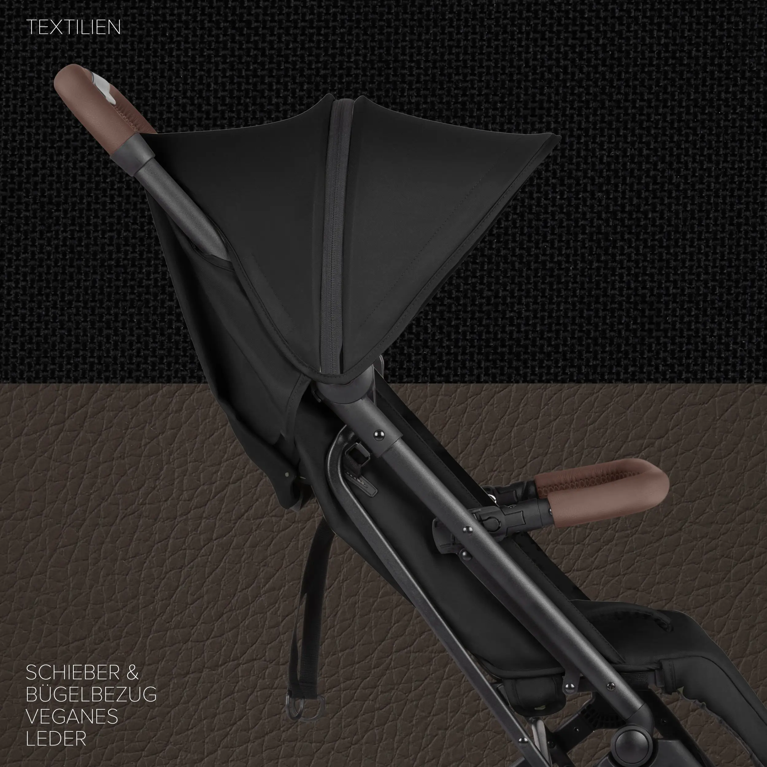 Reisebuggy Ping Light - Black