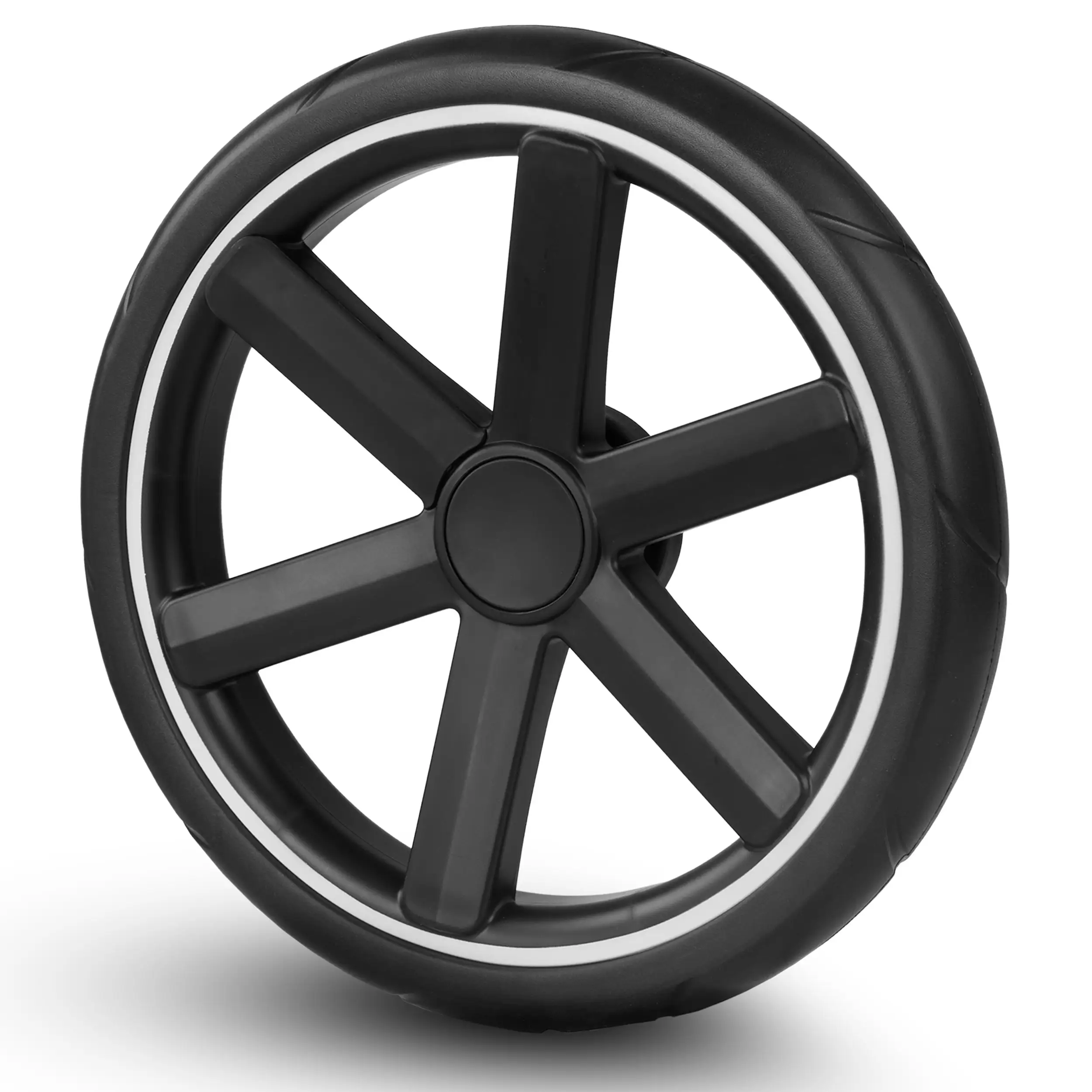 Hinterrad für Salsa 4 / Zoom / Zoom 2 - EVA Black / White Wall