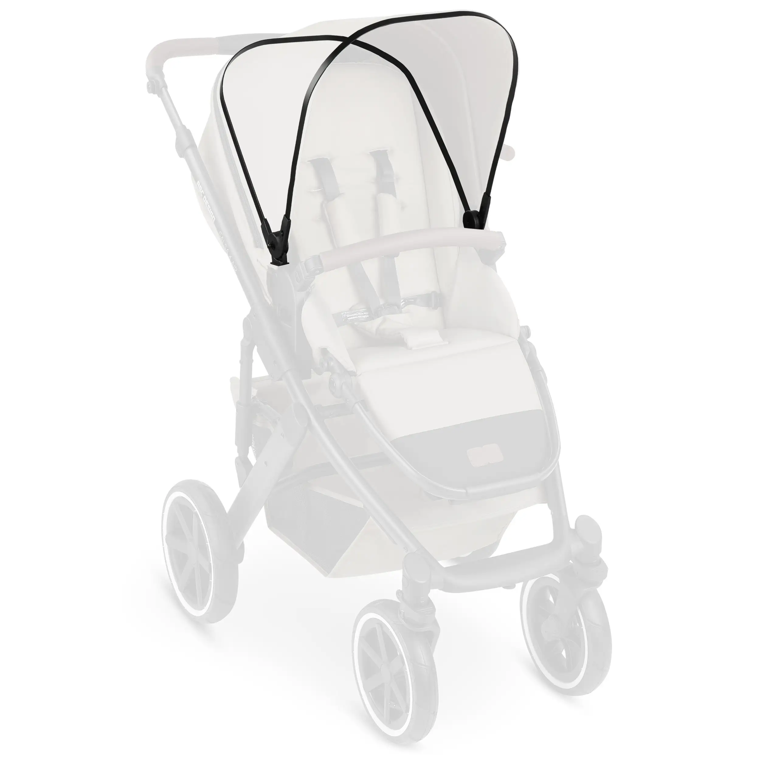 Verdeckgestänge + Gelenke für Salsa 4 / Salsa 4 Air / Salsa 5 Air / Salsa Run / Salsa 5 Run - Black