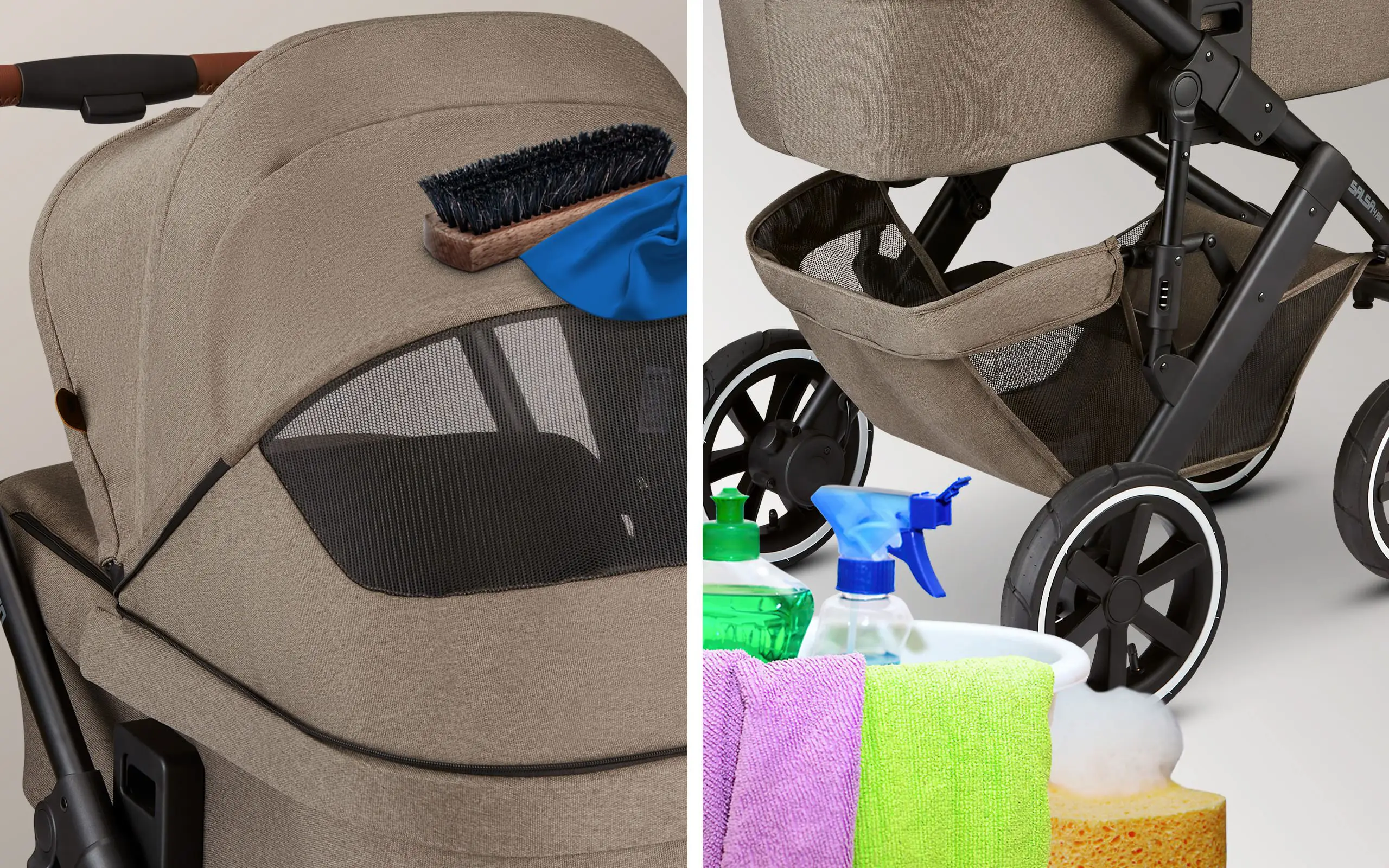 How-to: Kinderwagenpflege