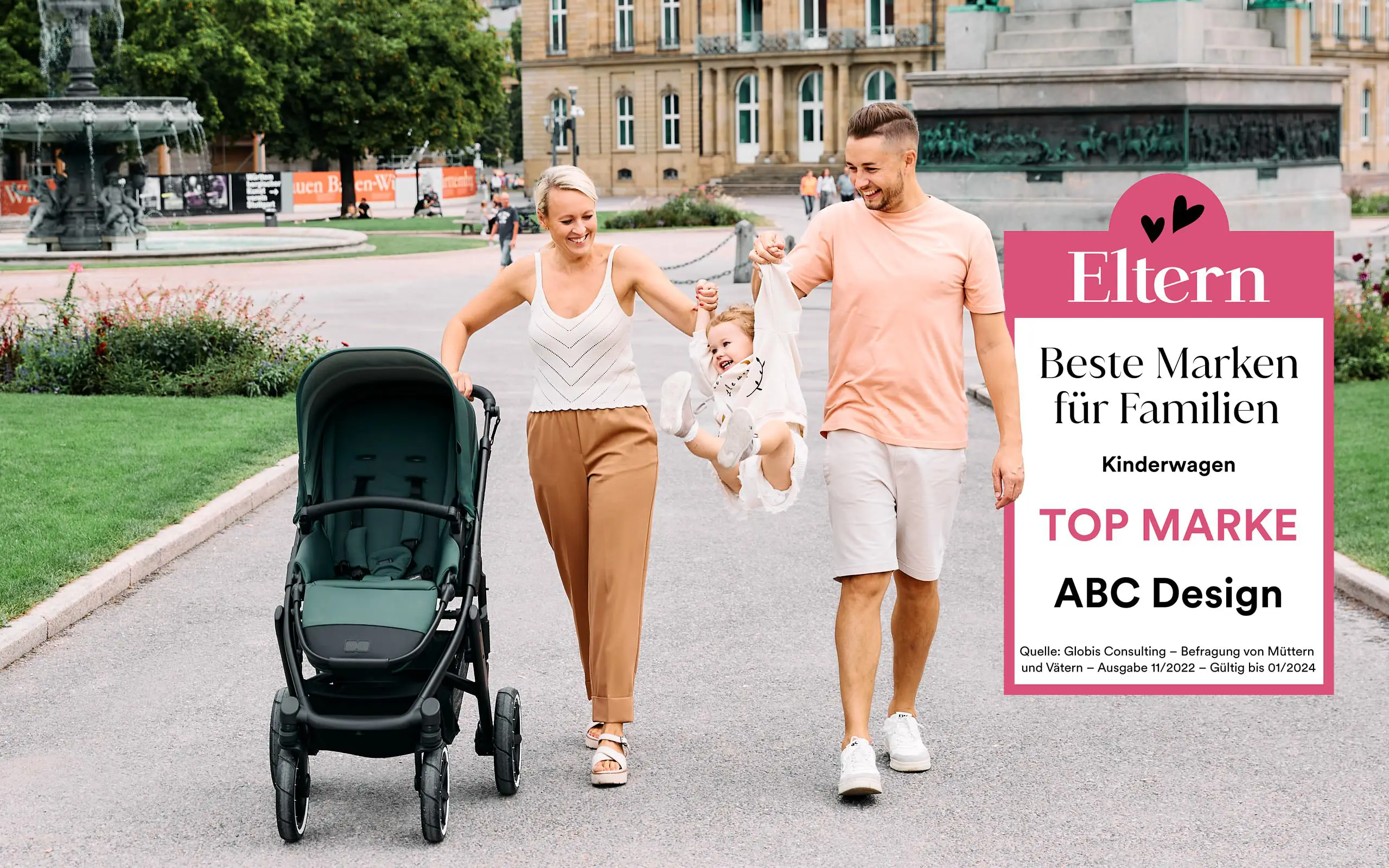 ABC Design eine der beliebtesten Marken in Deutschland