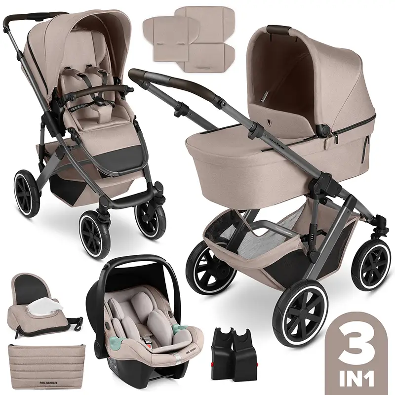 Kategorie 3in1-Kinderwagen